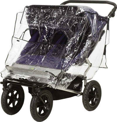 Playshoes Kinderwagen-Regenschutzhülle Universal-Regen-Verdeck für Zwillingswagen