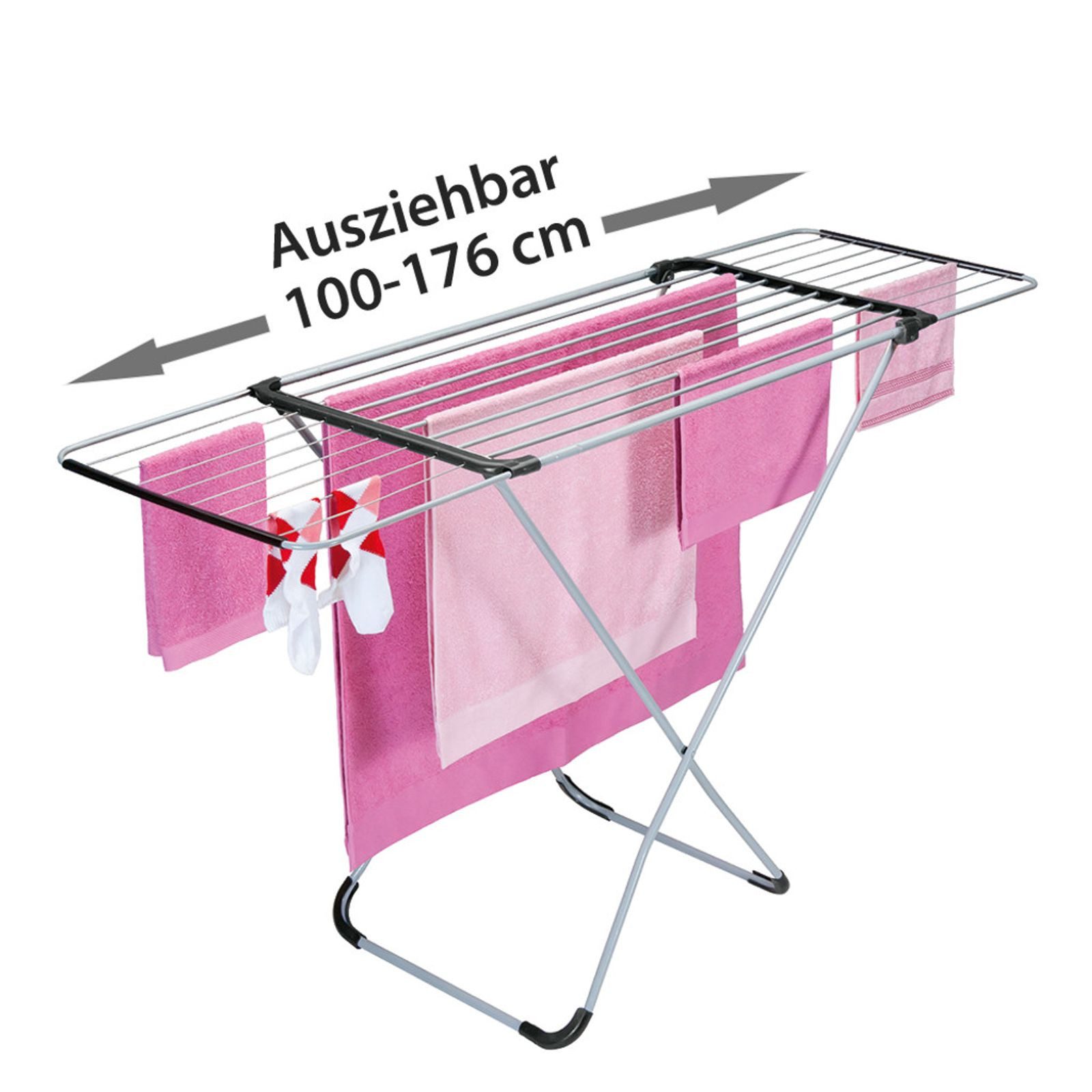 Metaltex Flügelwäschetrockner Flügel Wäschetrockner Ständer