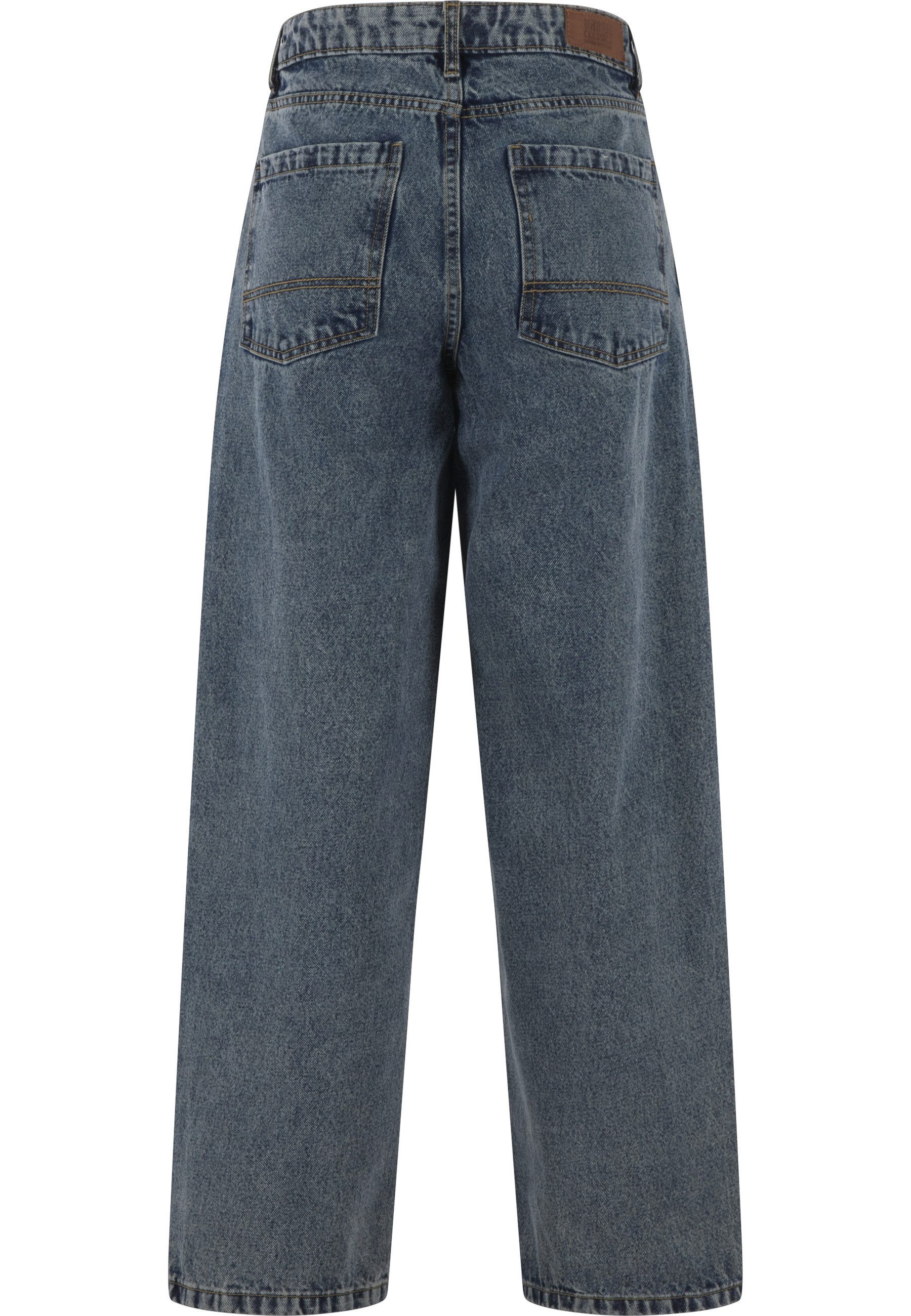 URBAN CLASSICS Bequeme Jeans Urban Classics Ladies Tapered Baggy Jeans
