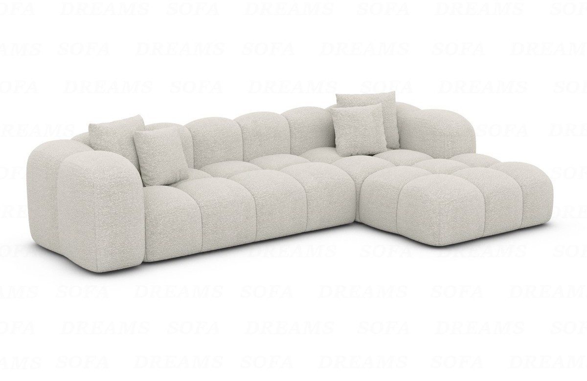Sofa Dreams Ecksofa Stoffsofa Eckcouch Polster günstig online kaufen