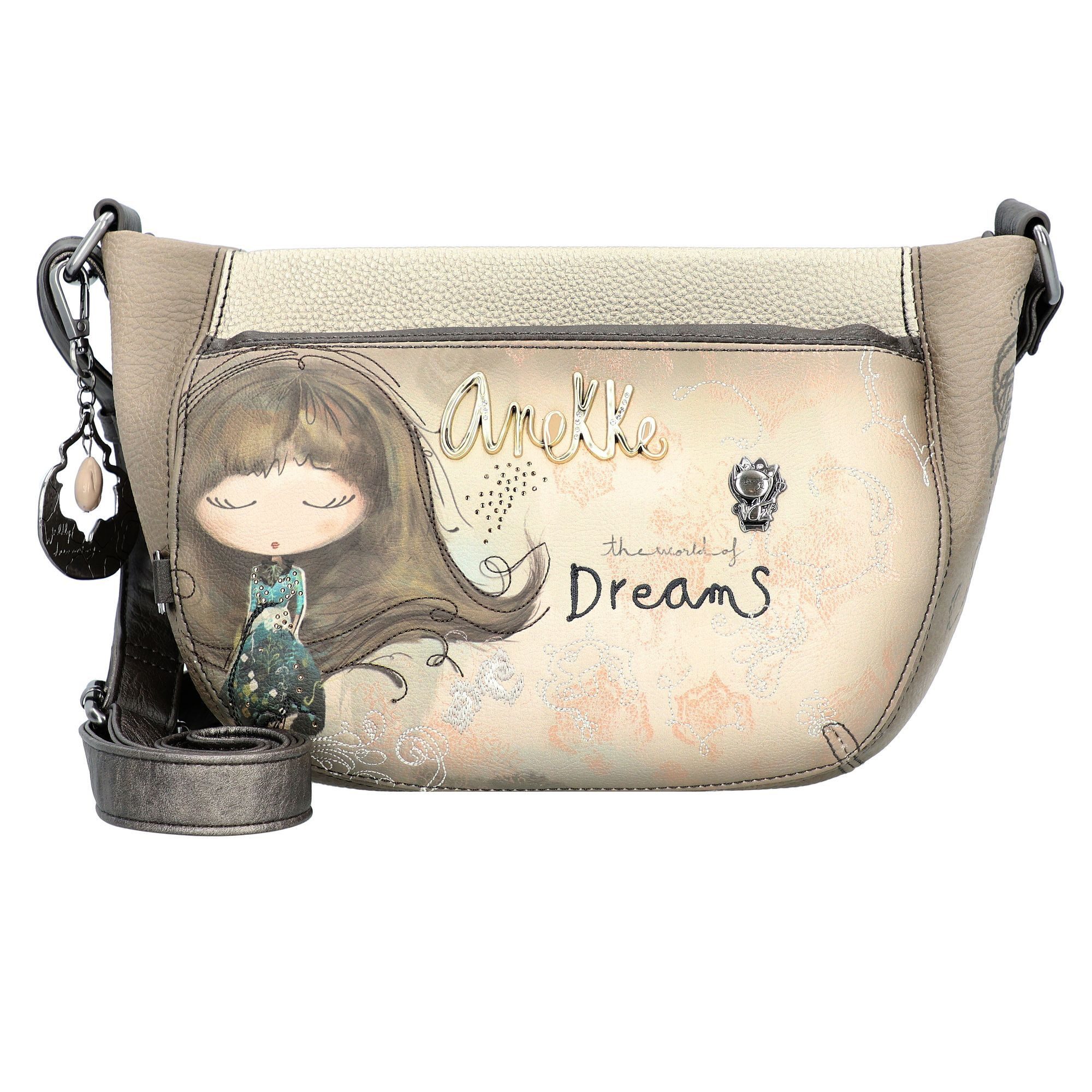 Anekke Umhängetasche Real, Polyurethan günstig online kaufen