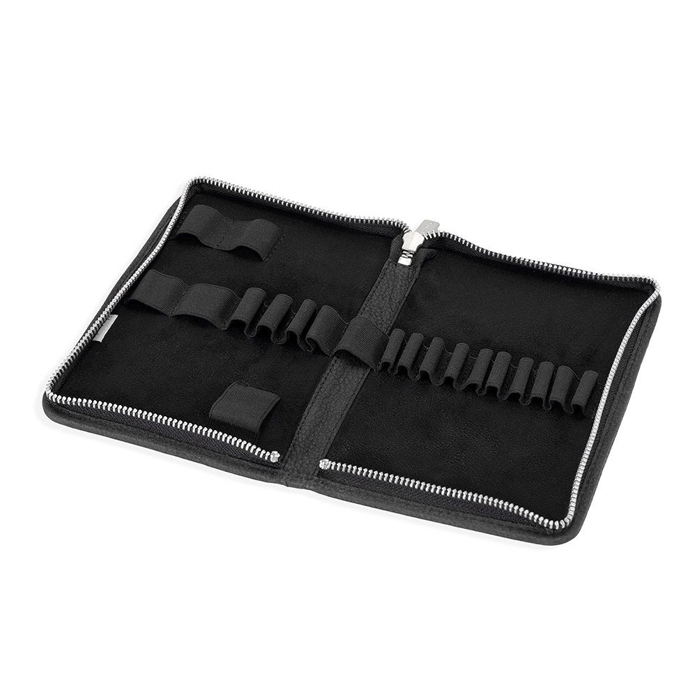 Thumbnail - Jahn-Tasche Federmäppchen Großes Federmäppchen / Stifte-Etui Gr. L Leder Schwarz Jahn-Tasche 014
