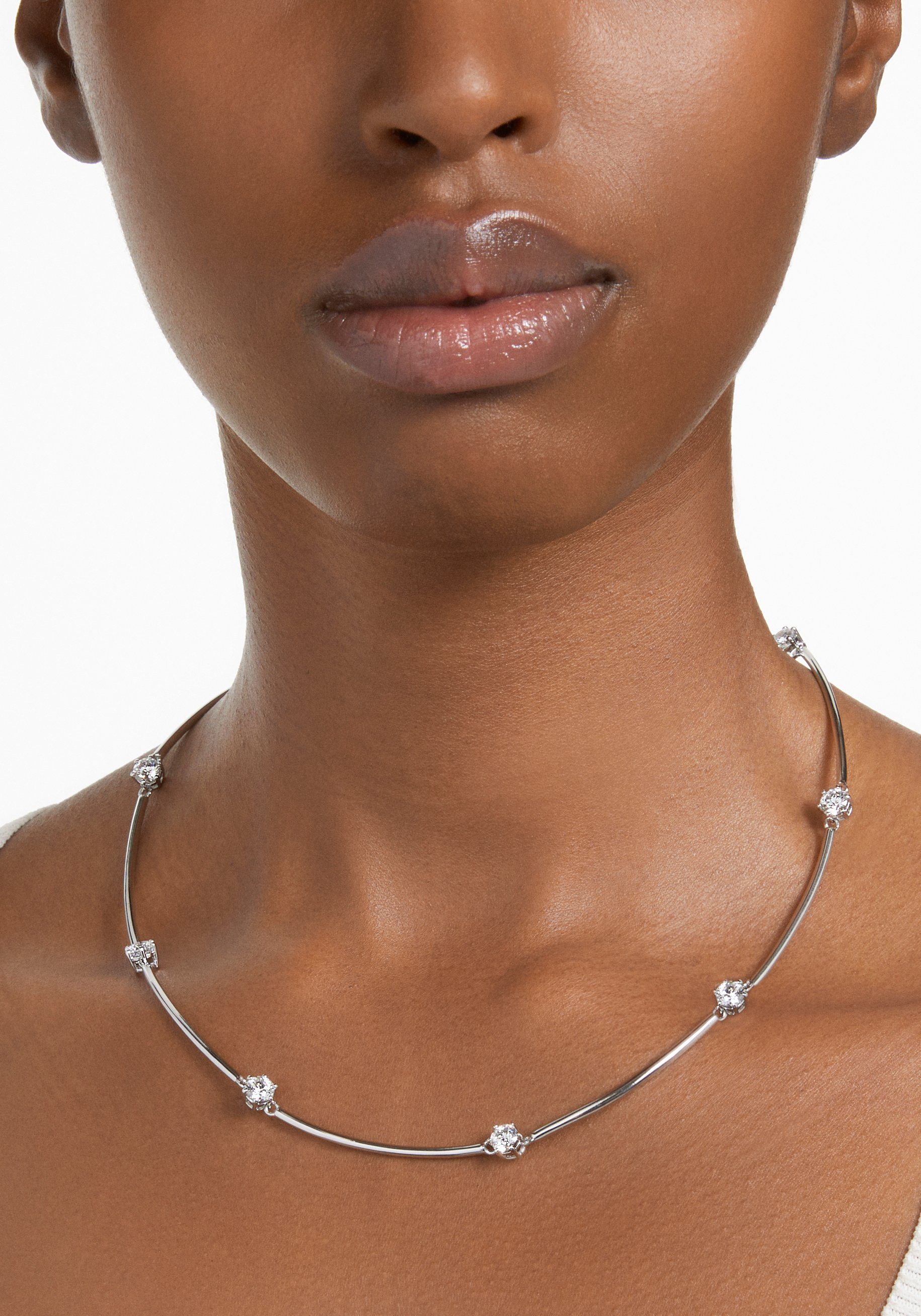 Swarovski Kette ohne Anhänger Constella... Swarovski Kette ohne Anhänger Constella...