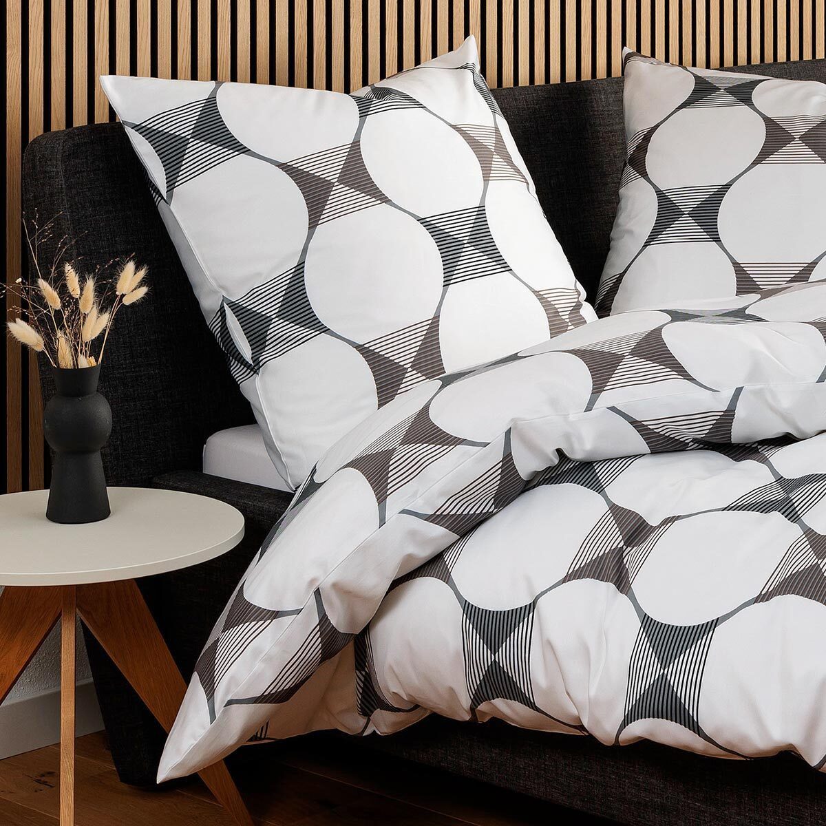 Janine Bettwäsche, Mako Satin, 2 teilig günstig online kaufen