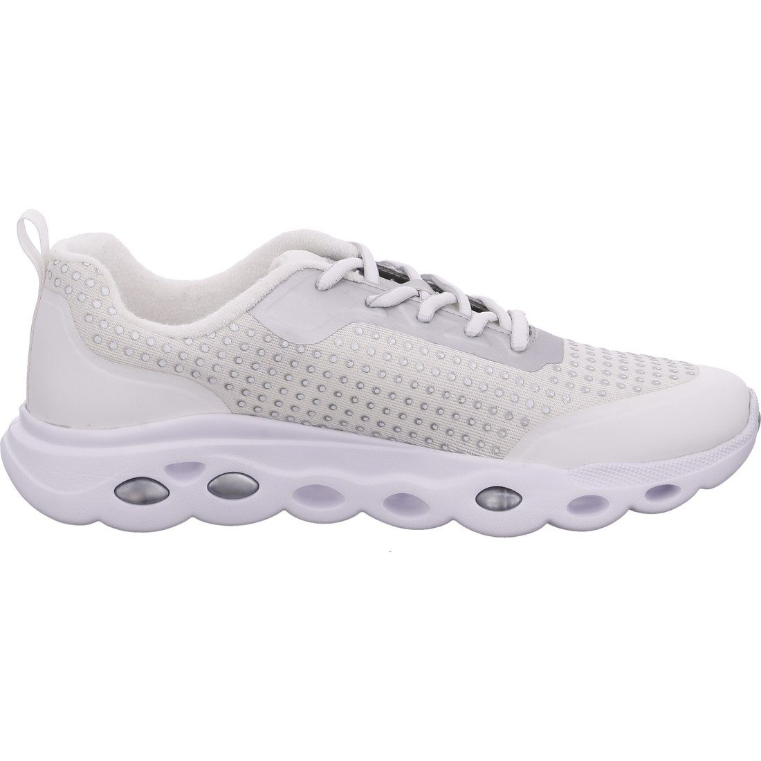 Ara Ara 043346 - Schuhe, Racer Damen Sneaker Sneaker Materialmix blau