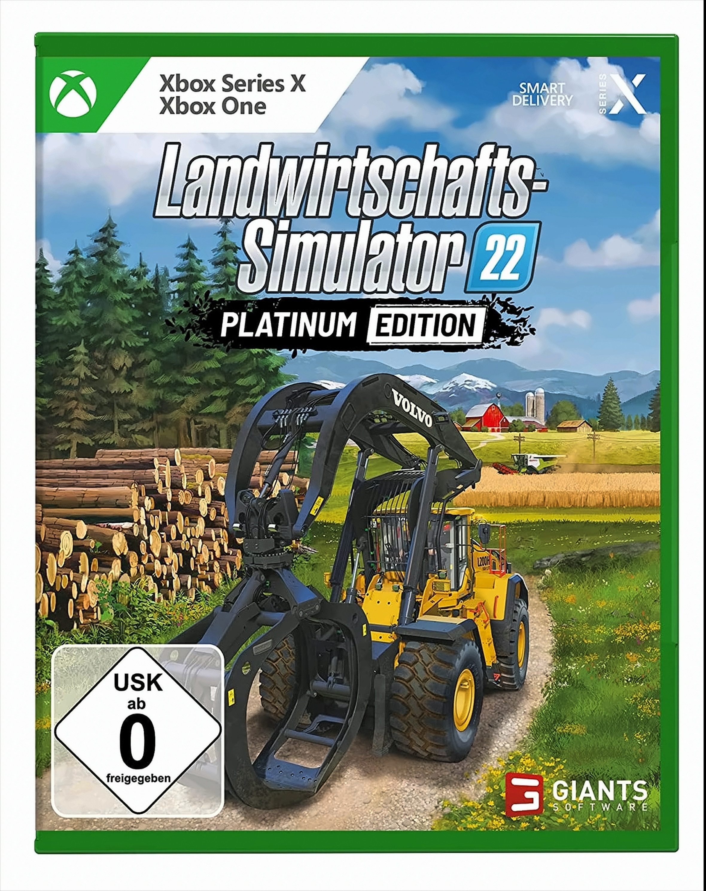 Landwirtschafts-Simulator 22 - Platinum Edition Xbox Series X/S