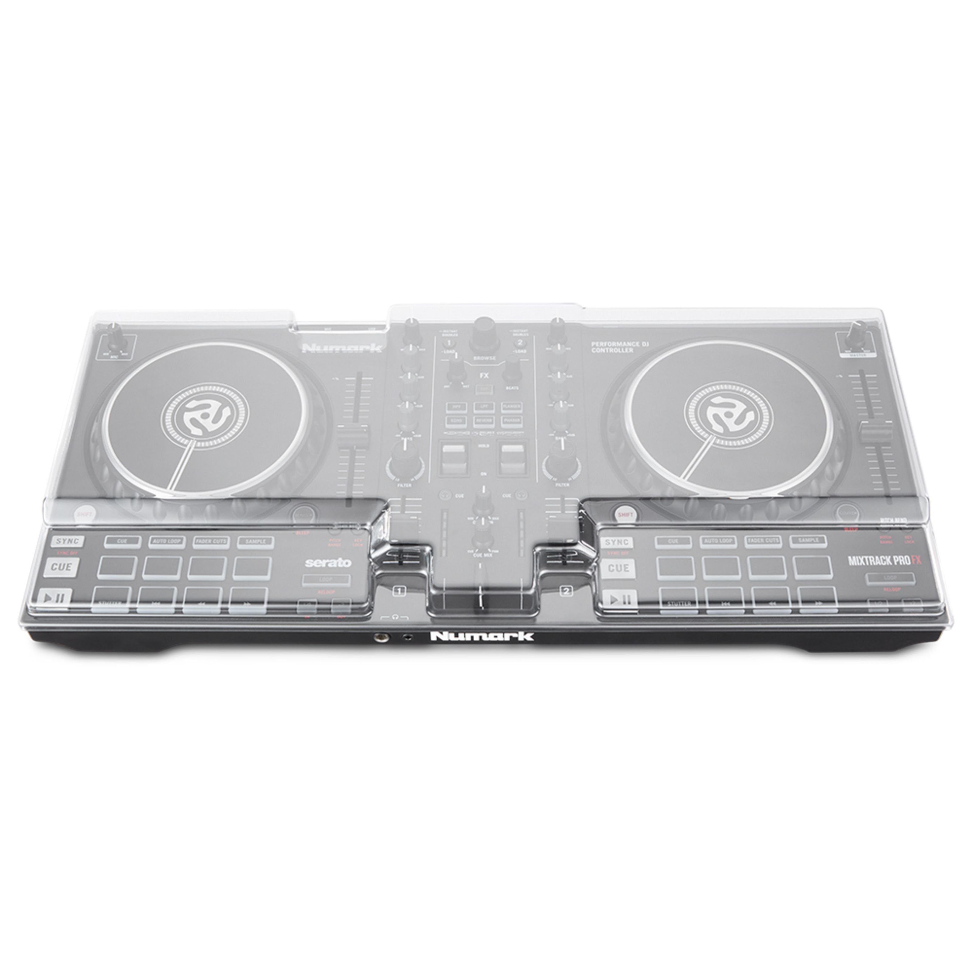Decksaver Abdeckhaube, LE Numark Mixtrack Platinum FX & Pro FX Cover - Cover für DJ