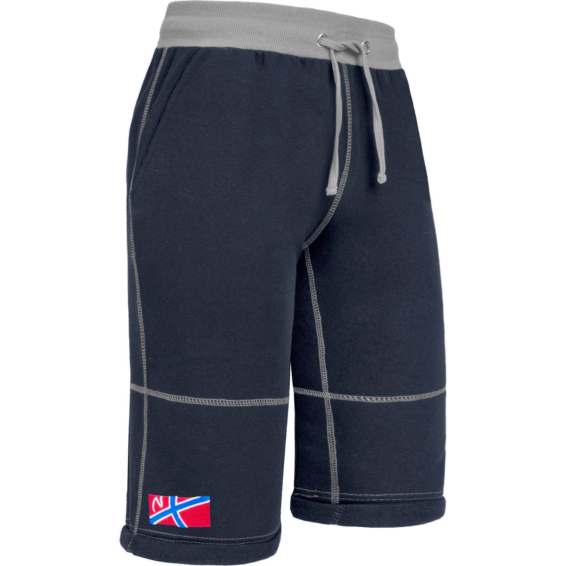 Nebulus Hose & Shorts FLIPPY, P6600 - Herren, schwarz-grau, L