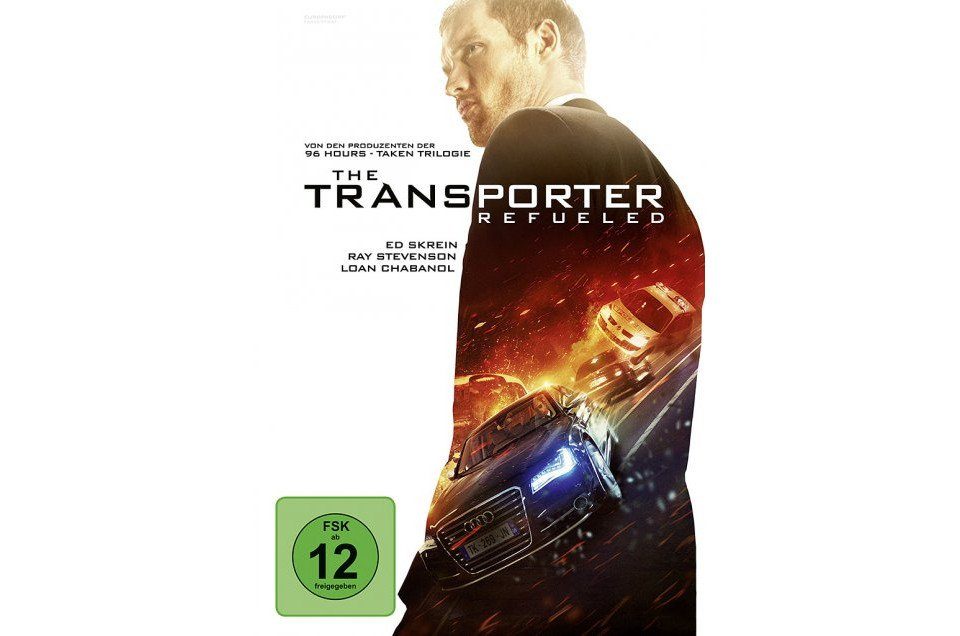 UNIVERSUM* DVD The Transporter Refueled
