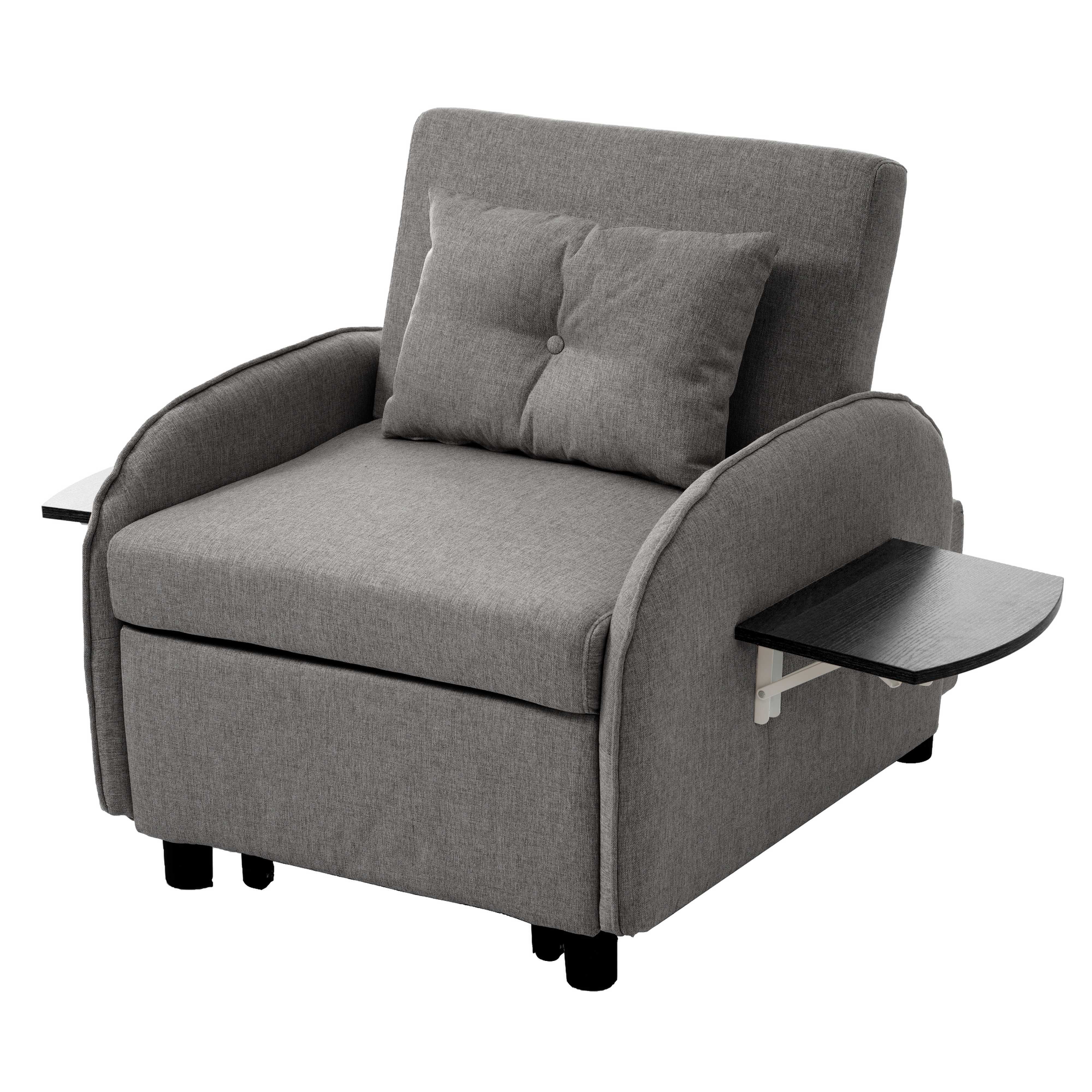 BlingBin Schlafsofa 3-in-1 Ausziehbares Einzel-Sofa-Liegestuhl, 1 günstig online kaufen