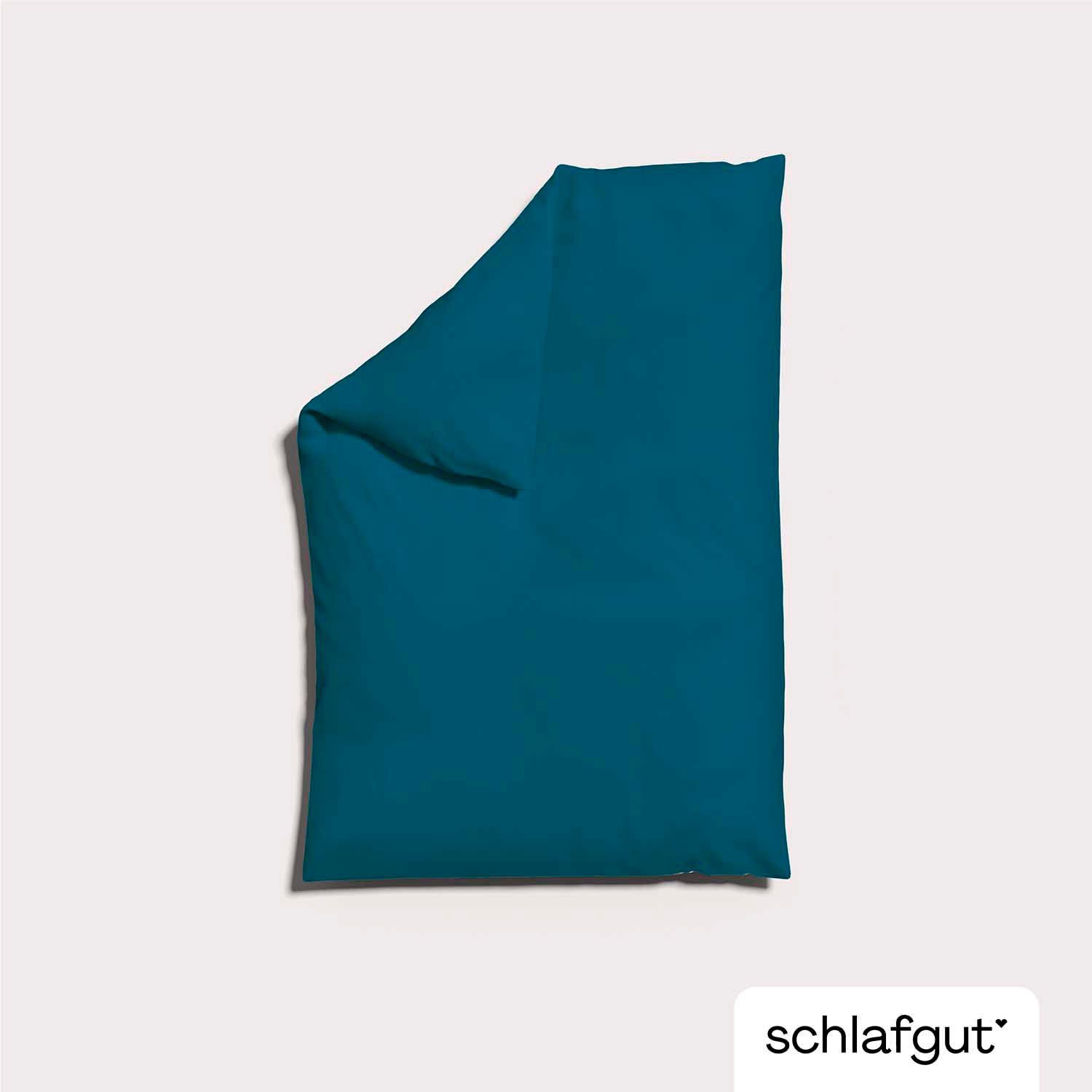 Schlafgut Bettbezug Woven Satin, (1 St), günstig online kaufen