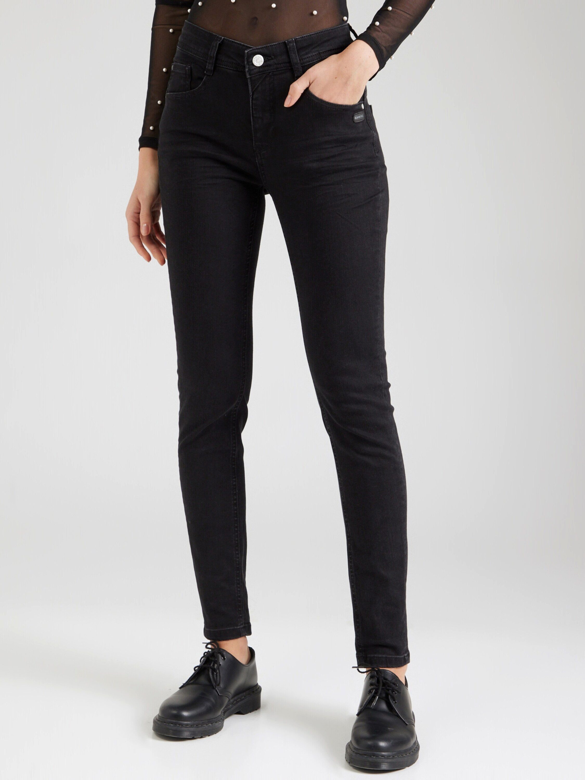 GANG 7/8-Jeans AMELIE (1-tlg) Plain/ohne Details günstig online kaufen