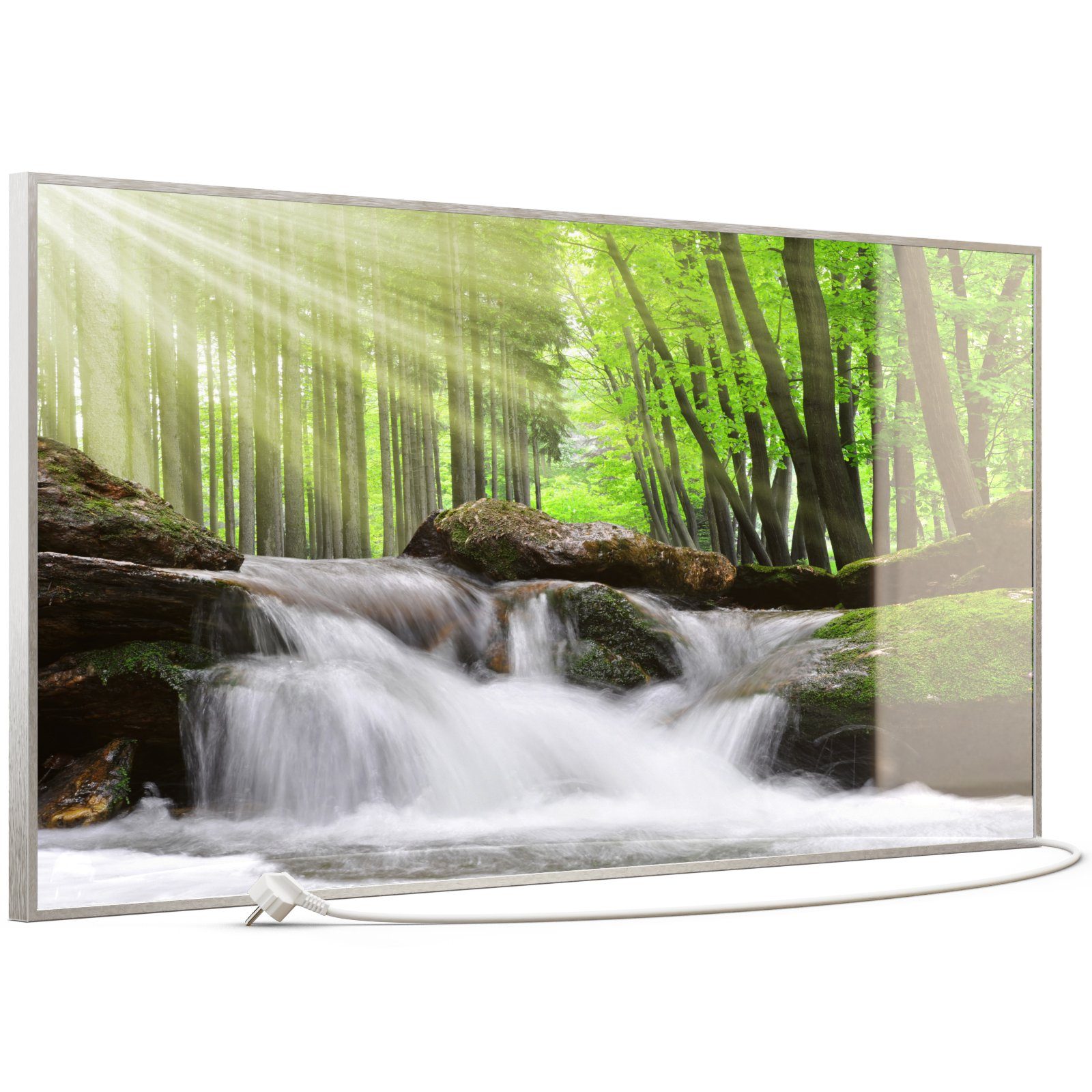 STEINFELD Heizsysteme Infrarotheizung, Glas Bild 350W-1200W, günstig online kaufen