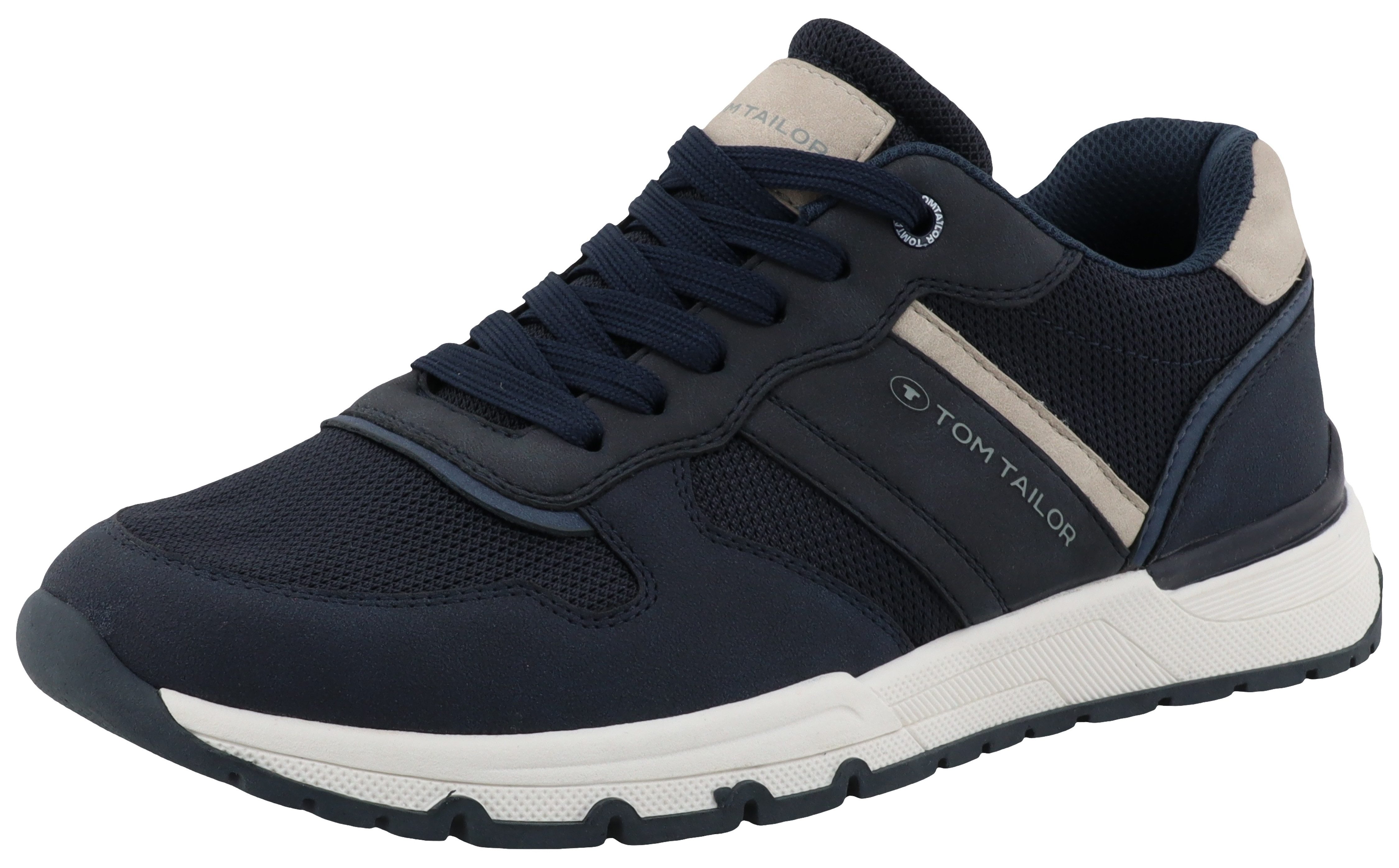 TOM TAILOR Sneaker, Freizeitschuh, Halbschuh, Schnürschuh günstig online kaufen