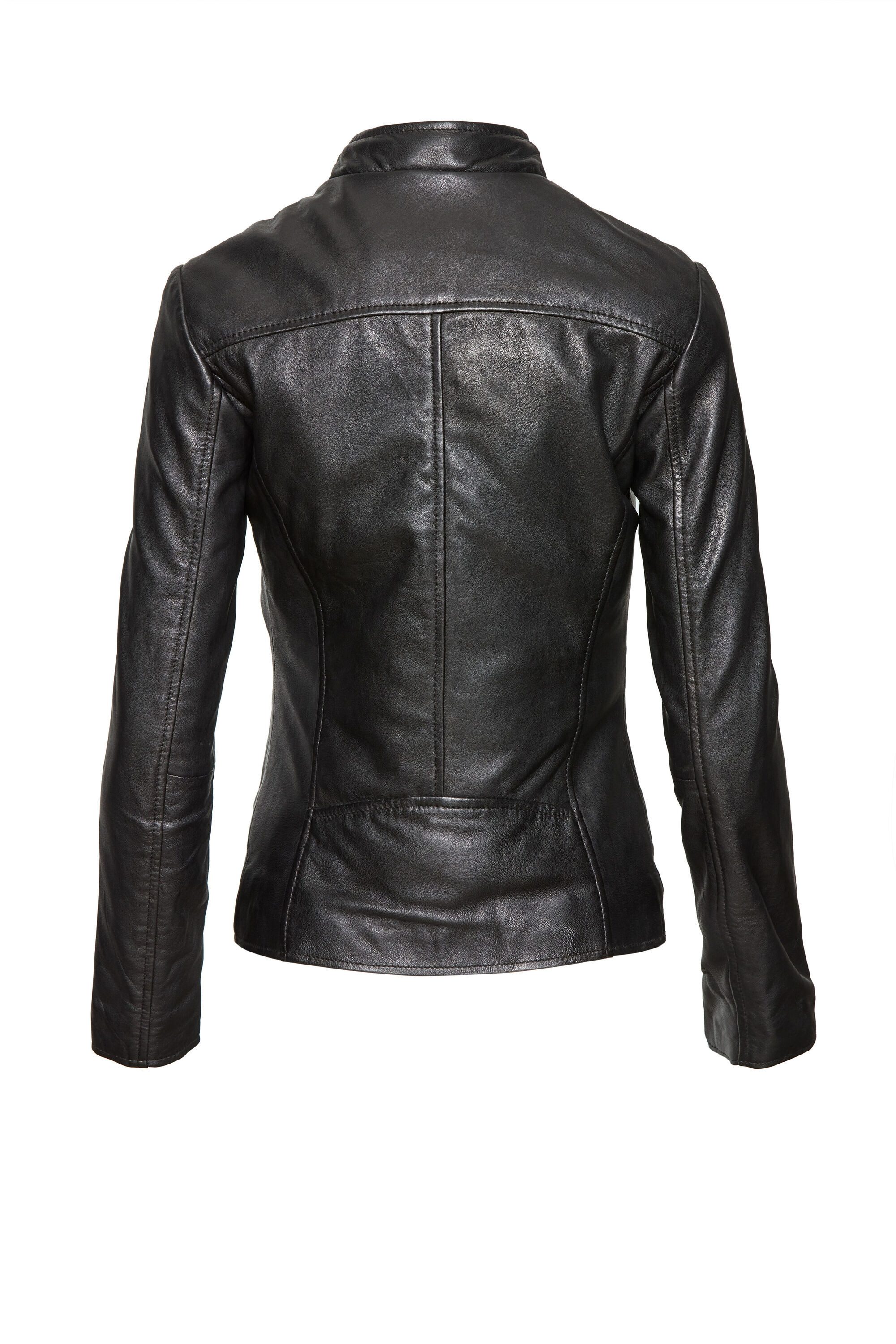 bugatti Lederjacke BULady-144 (1-St) aus weichem Leder günstig online kaufen