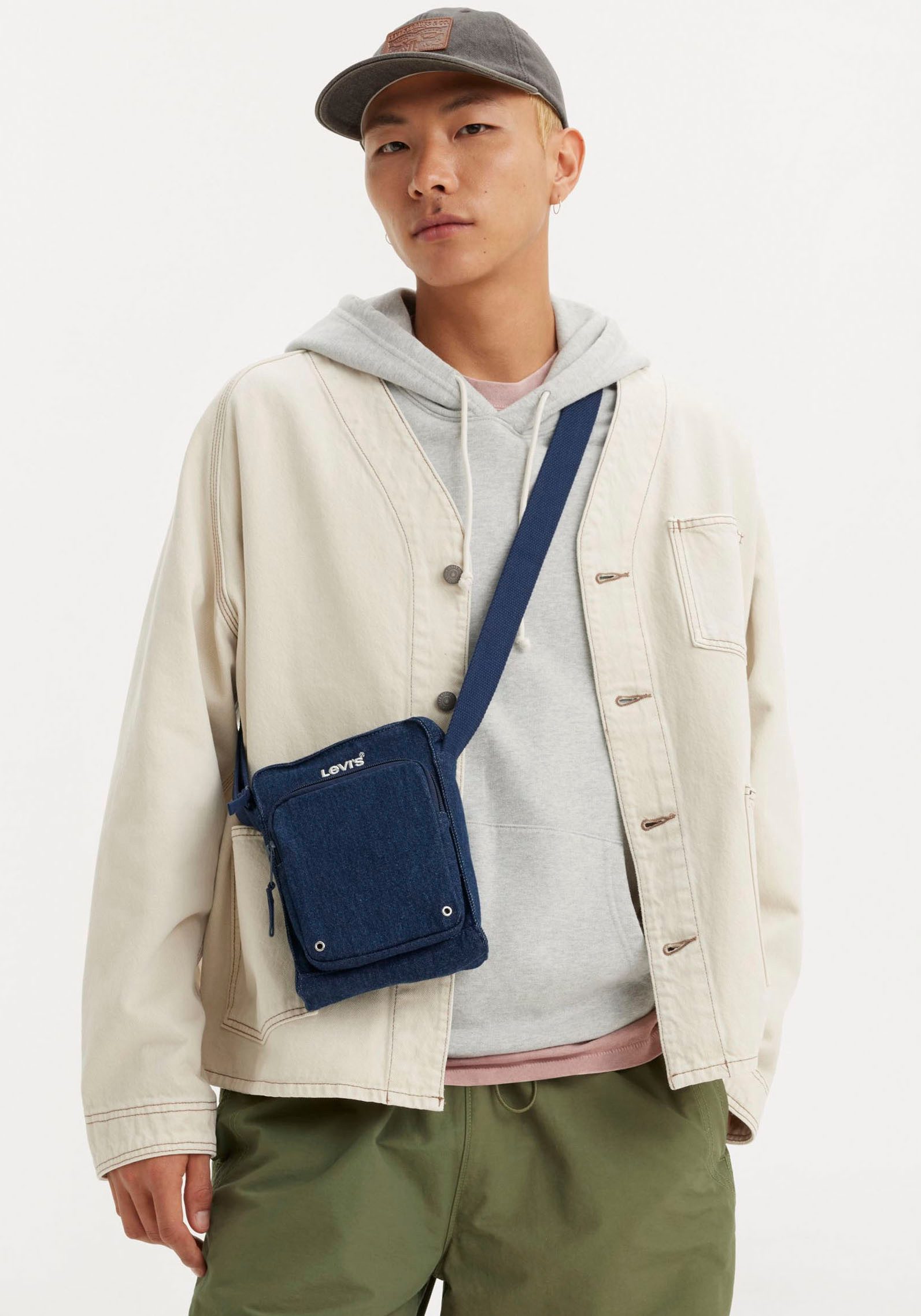 Levi's® Umhängetasche SMALL NS ZIP CROSSBODY günstig online kaufen