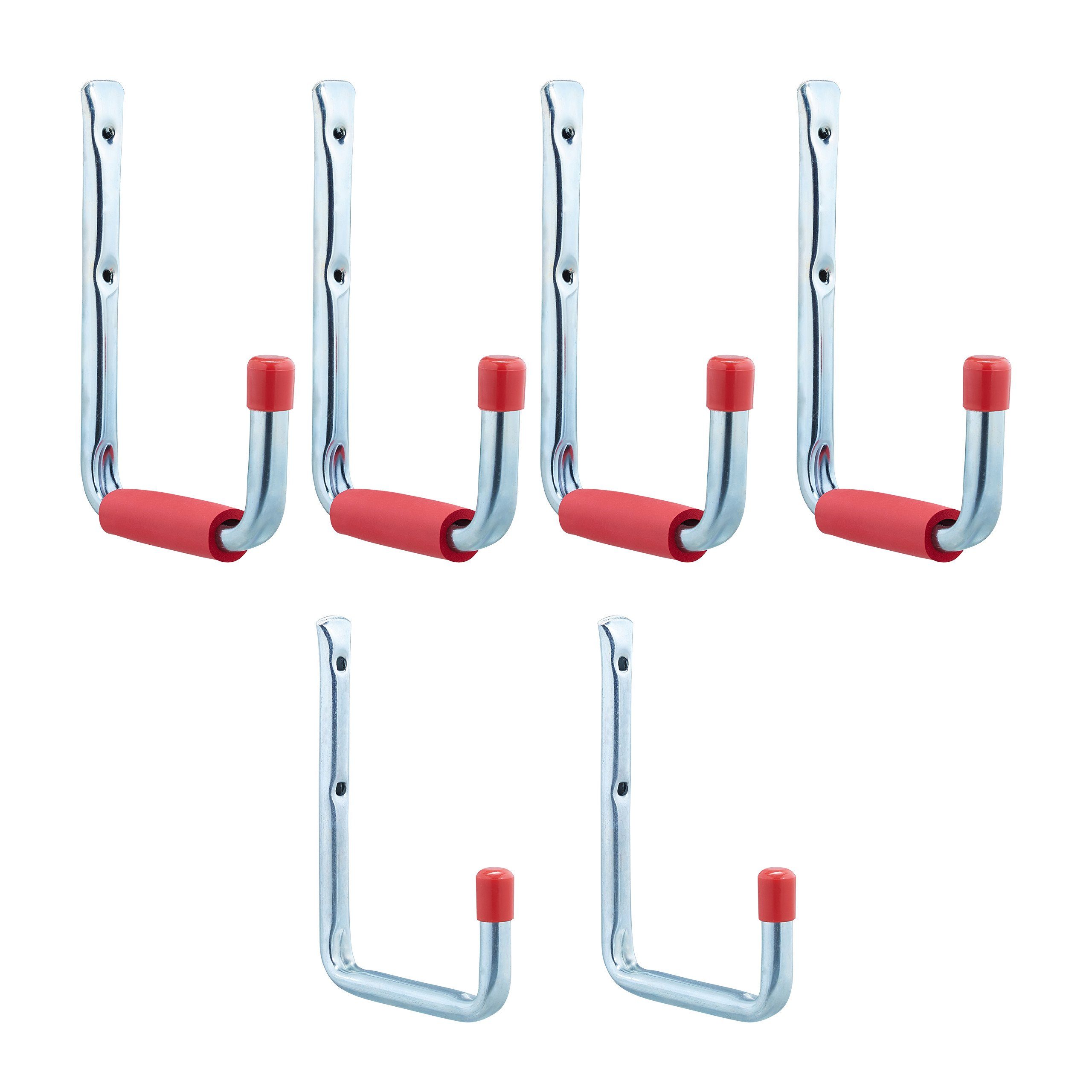relaxdays Wandhaken im 6er Set günstig online kaufen