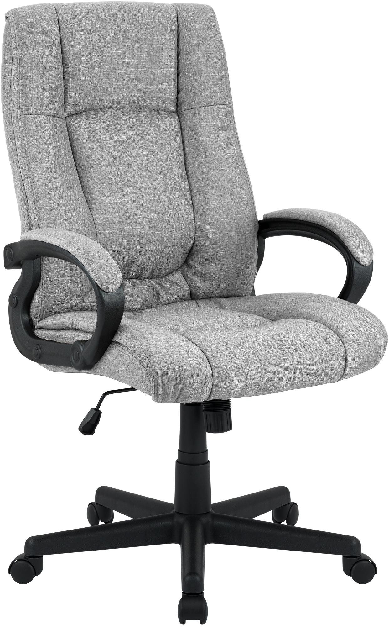 CLP Schreibtischstuhl XL Sparta Stoff, Stoffbezug, günstig online kaufen