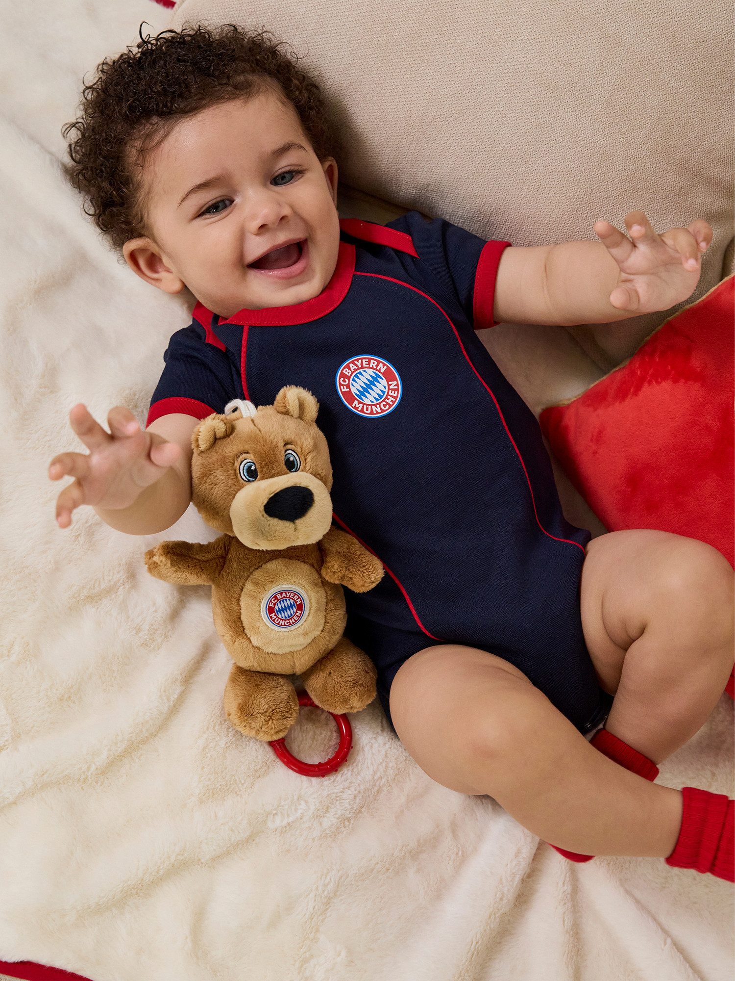 FC Bayern München Body FC Bayern München, Set Body Essentials, Baby, Mehrfarbig – Bild 4 von 5