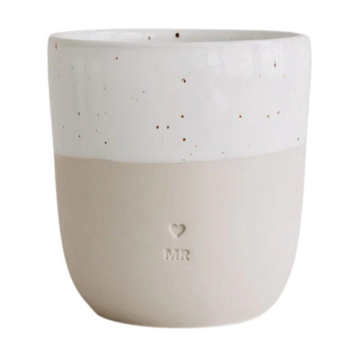 Eulenschnitt Tasse Becher Mr