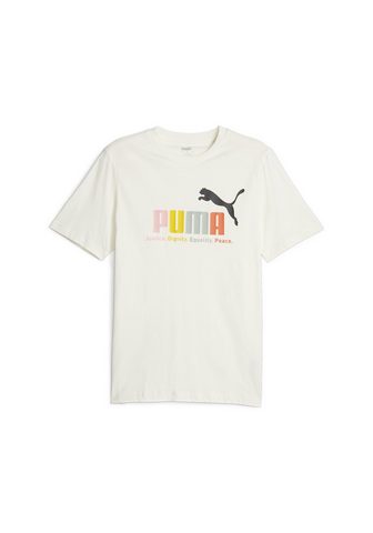 PUMA Trainingsshirt ESS+ Multicolour Marški...