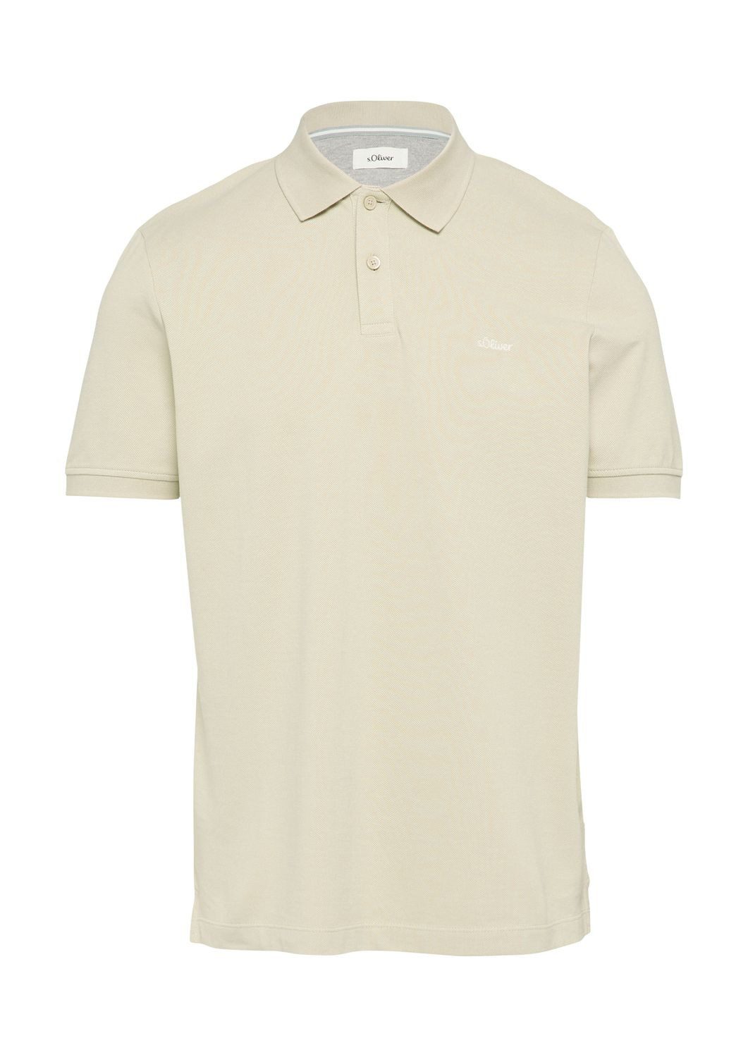 s.Oliver Poloshirt Poloshirt Kragen, Knopfleiste, kurzarm günstig online kaufen