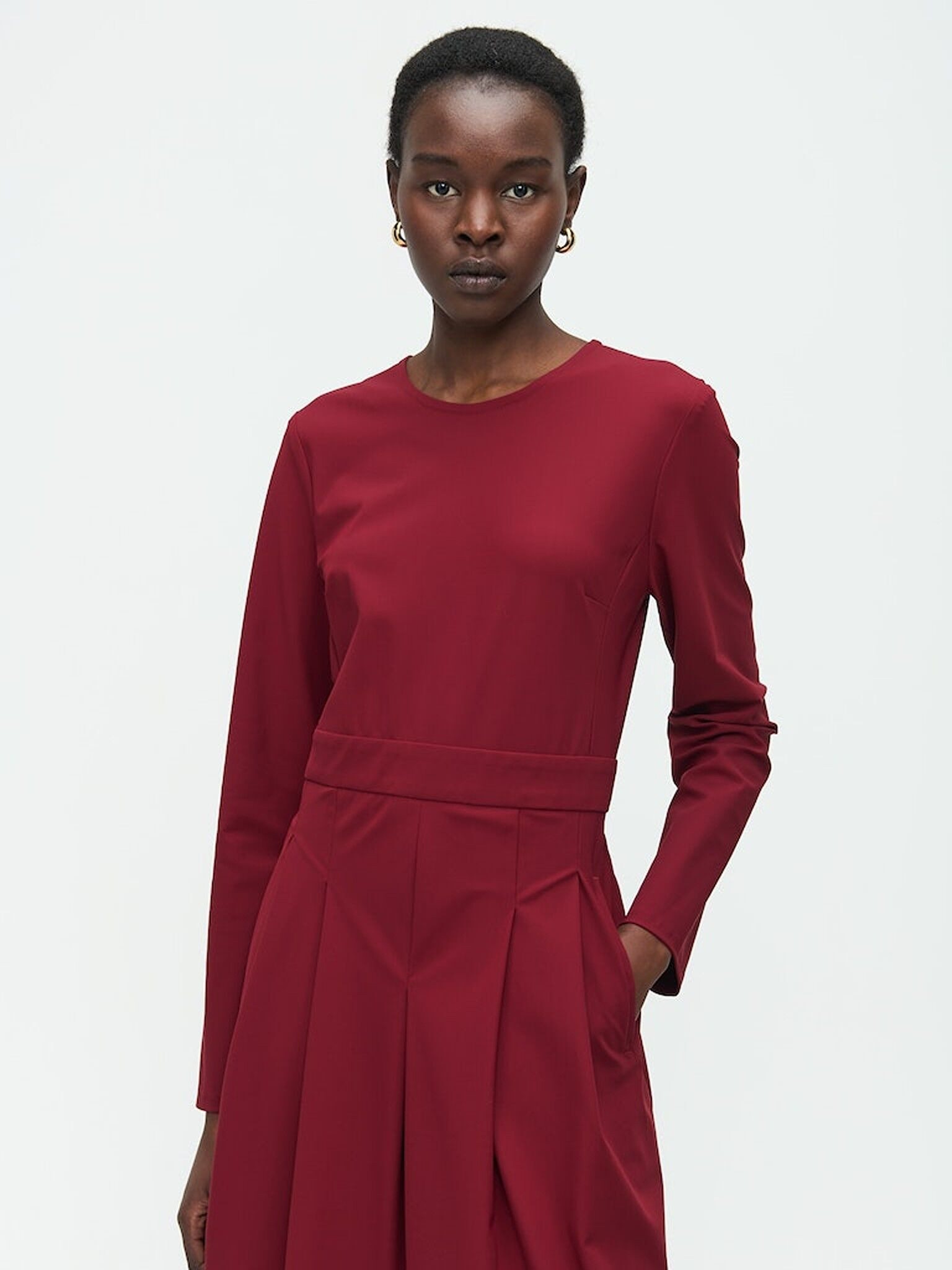 JANE LUSHKA Blusenkleid