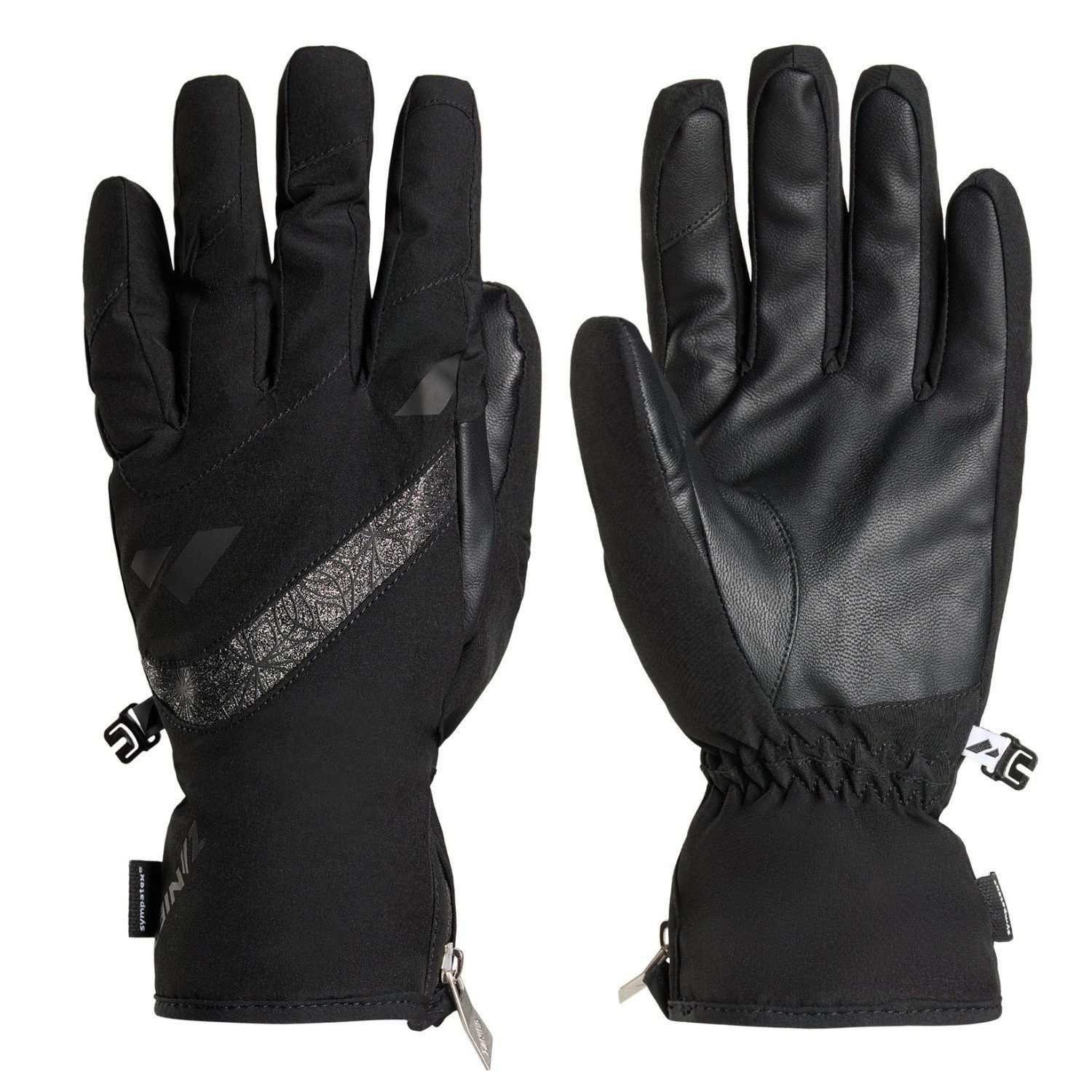 Zanier Multisporthandschuhe Stubai STX Fingerhandschuhe (1 Paar)