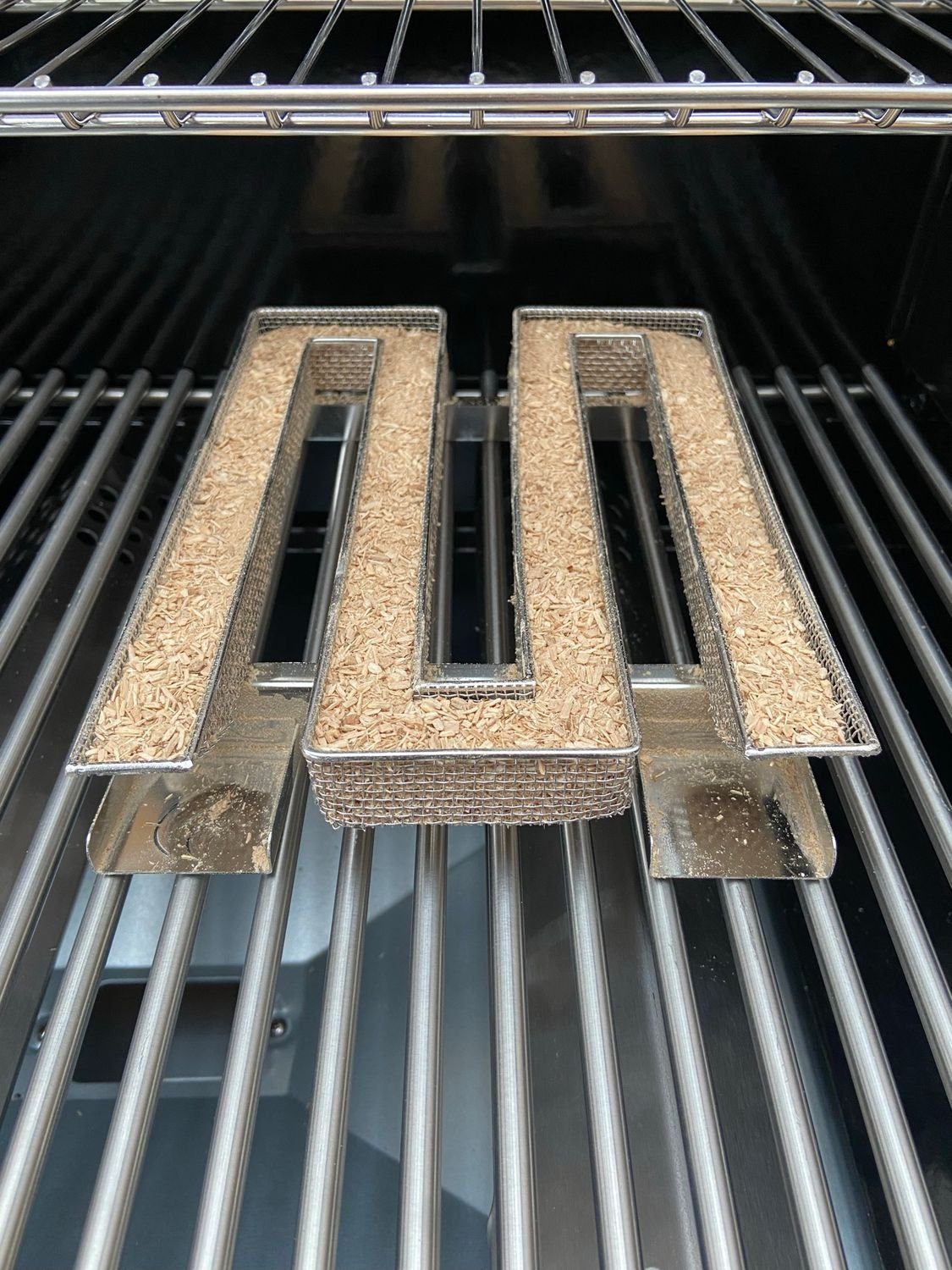 Grillfürst Räucherbox Grillfürst Kaltrauchgenerator / Räucherschnecke eckig