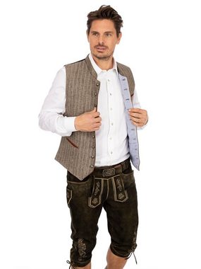 Almsach Trachtenhemd Hemd Liegenkragen LF182 weiß (Slim Fit)