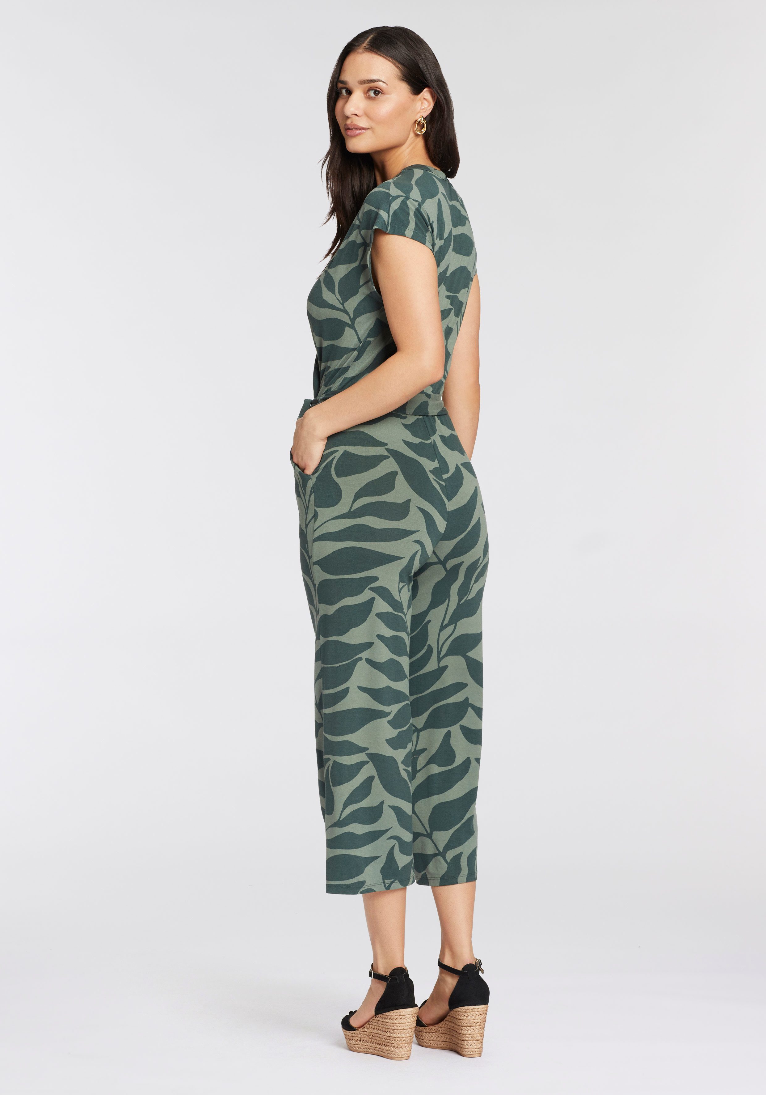 HECHTER PARIS Culotte-Overall mit Wickelteil günstig online kaufen