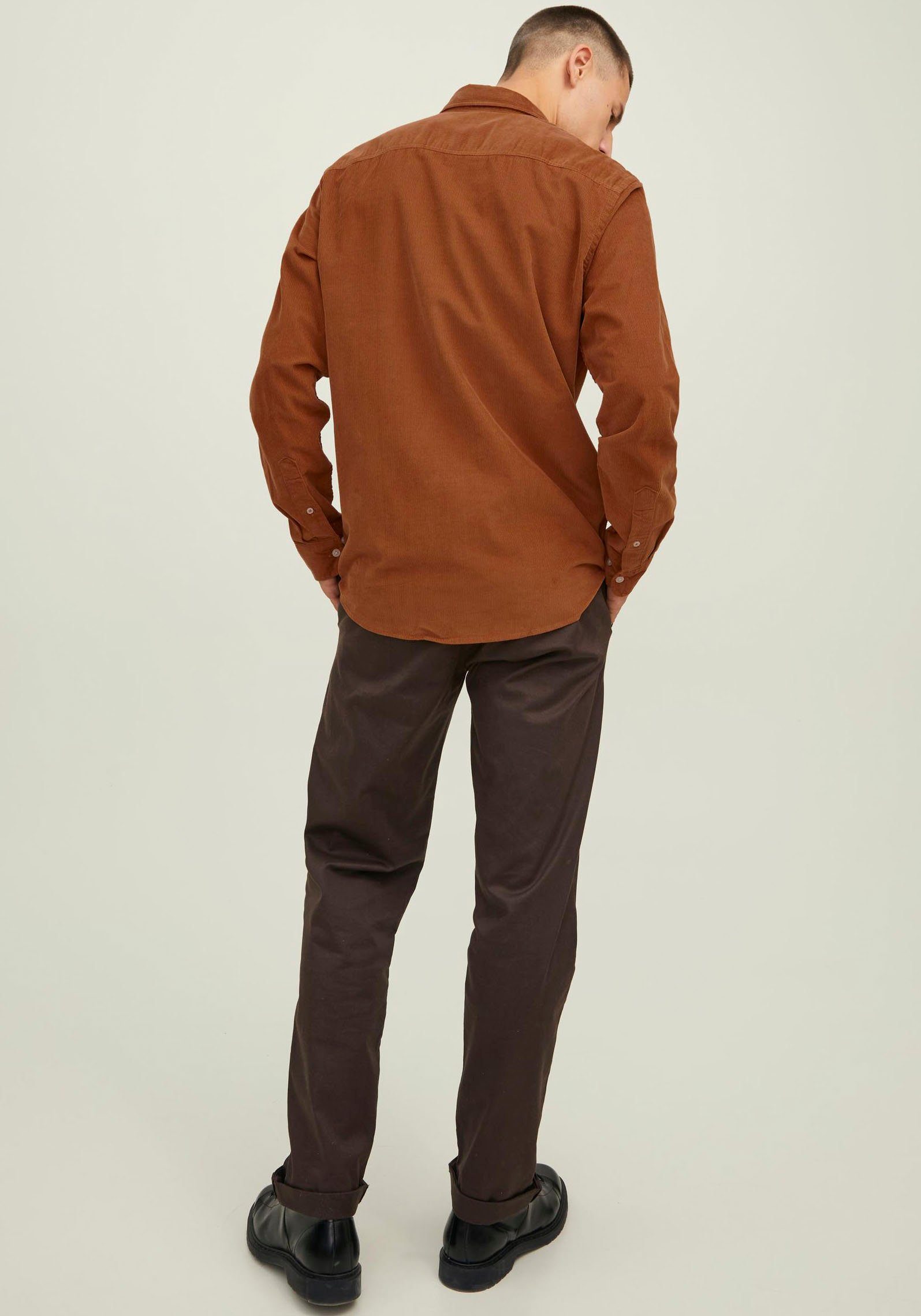 CLASSIC Jones rubber Langarmhemd SHIRT CORDUROY & Jack