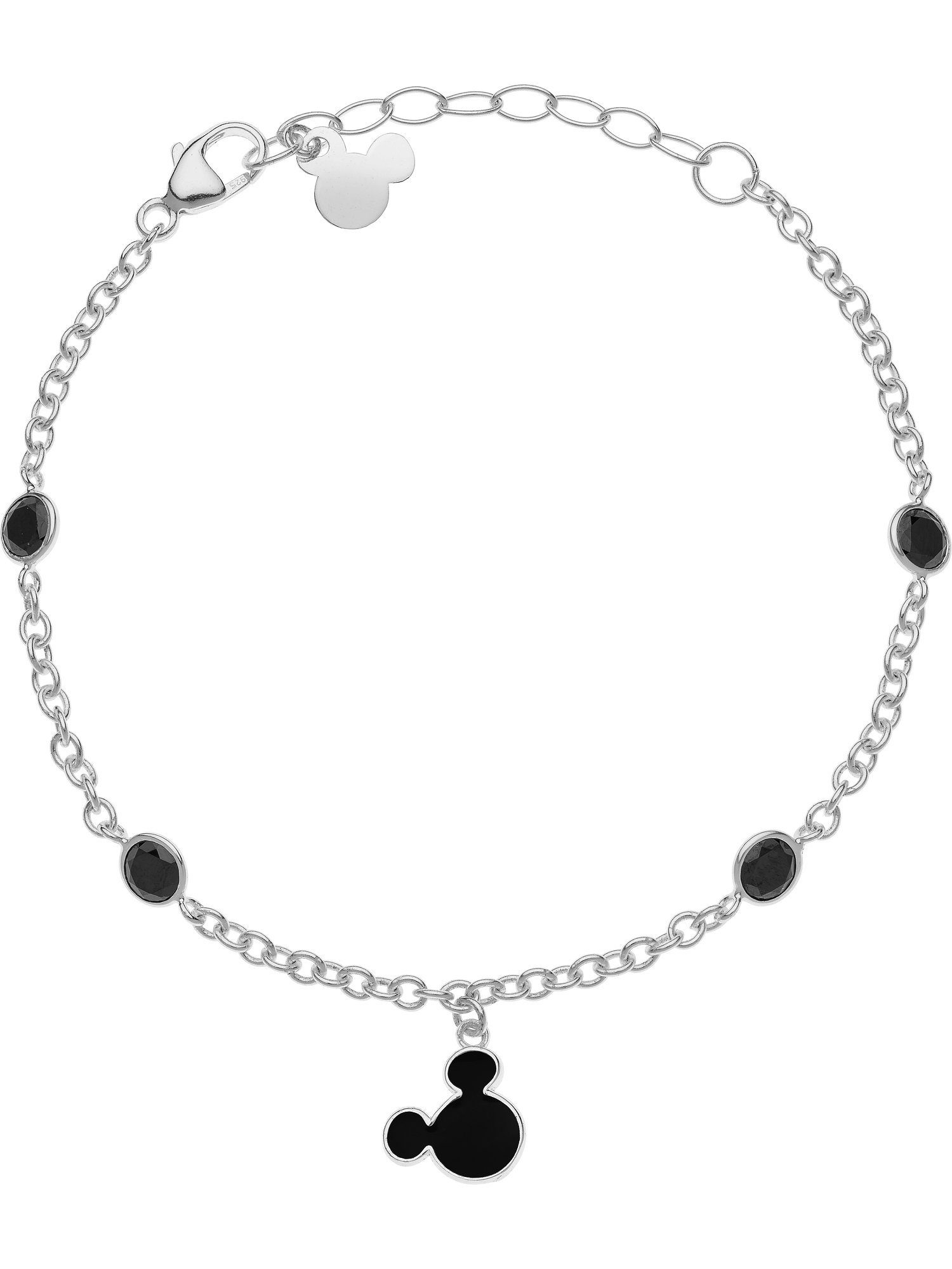 DISNEY Jewelry Silberarmband Disney Trendig Mädchen-Armband Silber, 925er