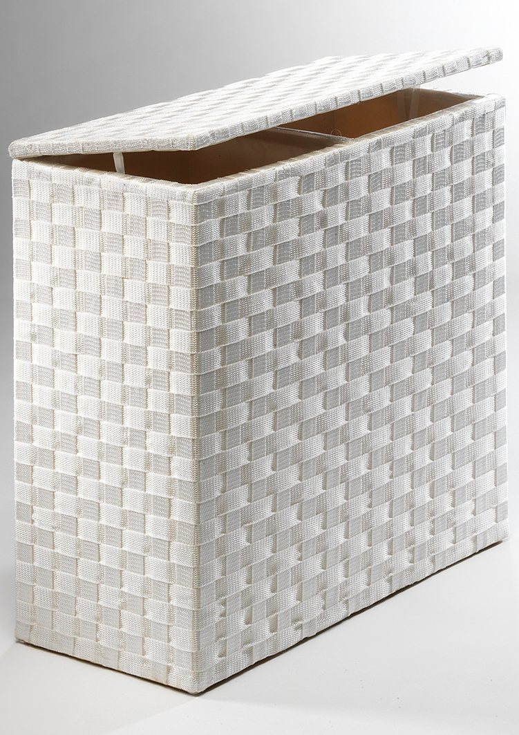 Wäschesammler aus geflochtenem Nylon Wäschesammler aus geflochtenem Nylon