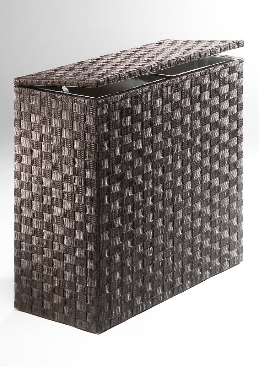 Wäschesammler aus geflochtenem Nylon Wäschesammler aus geflochtenem Nylon