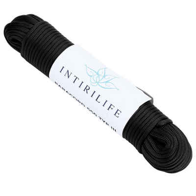 Intirilife Abspannleine (30m Nylon Outdoor Seil, 1-tlg), Garten Seil 31 Meter lang und 4 mm dick