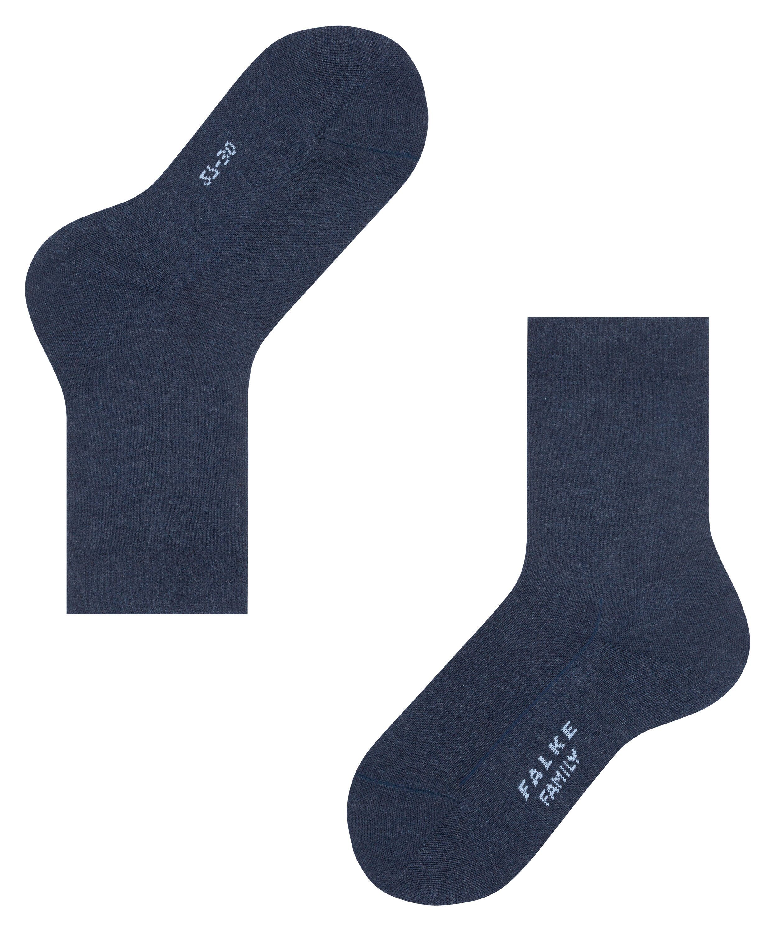 Family (6490) (1-Paar) Socken FALKE navyblue m