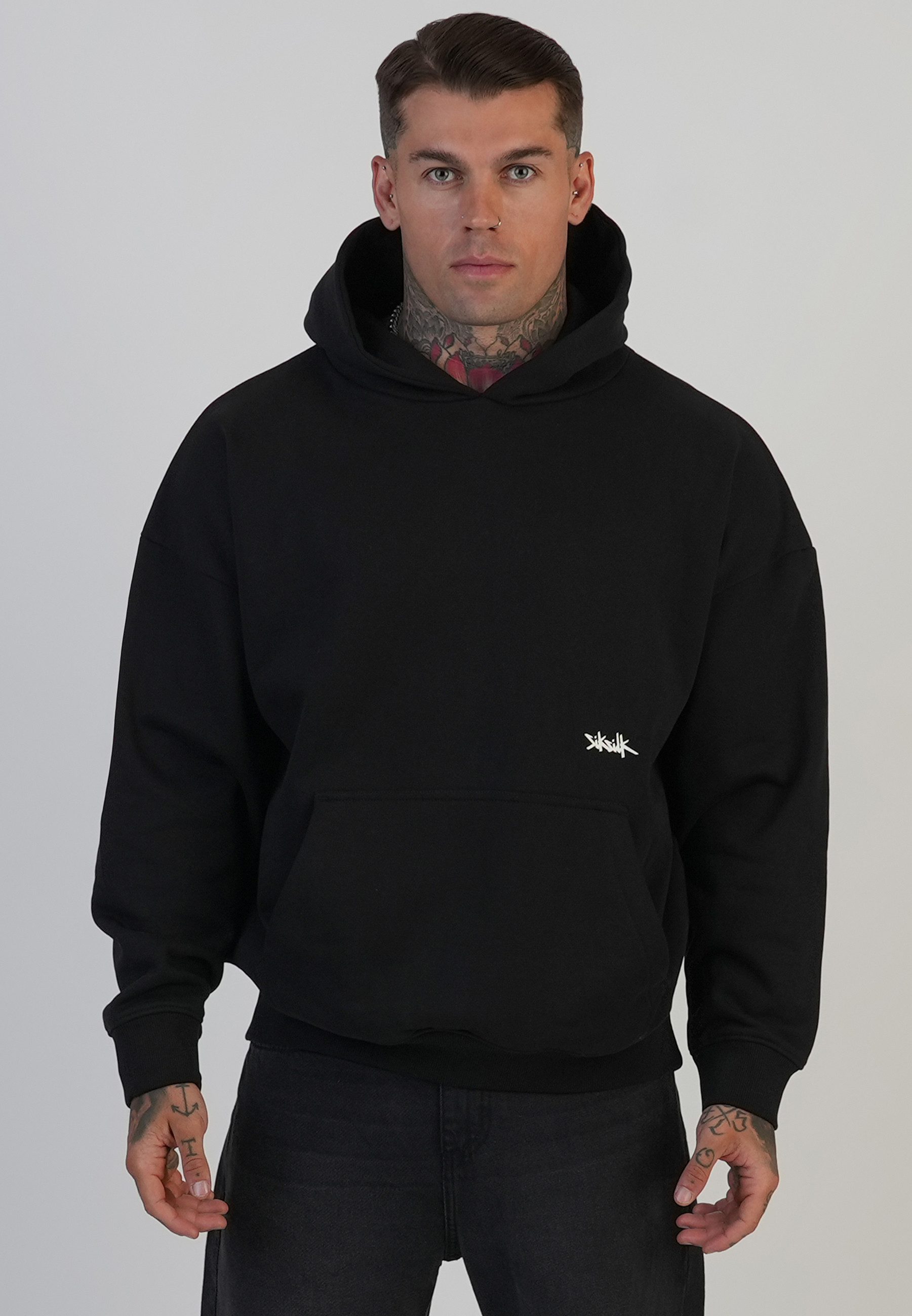 Hoodie SikSilk Herren-Hoodie mit Grafik