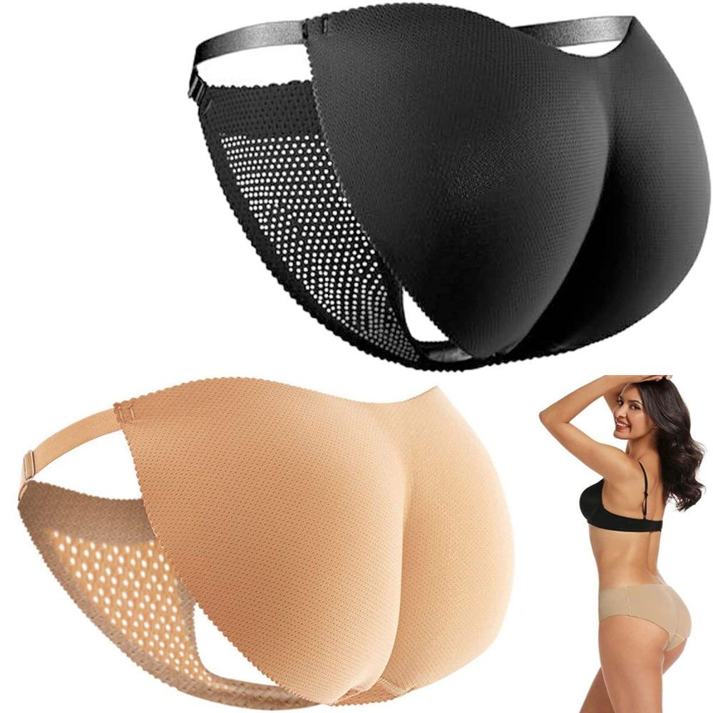 Shapingslip Damen Butt Lifter Höschen Shaping Sexy Panty mit Nahtlose Hüftpolster