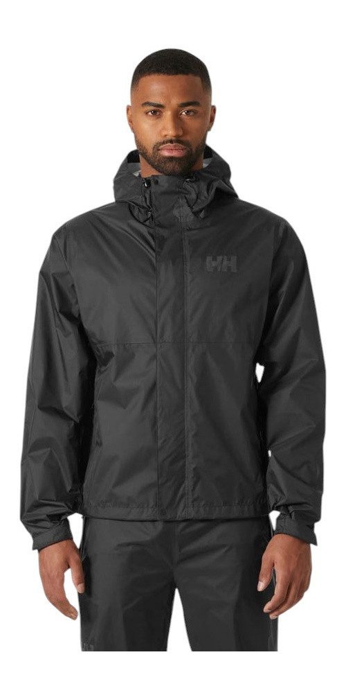 Helly Hansen Softshelljacke Loke 2.0 (leicht, wasserdicht, winddicht, atmungsaktiv) schwarz Herren