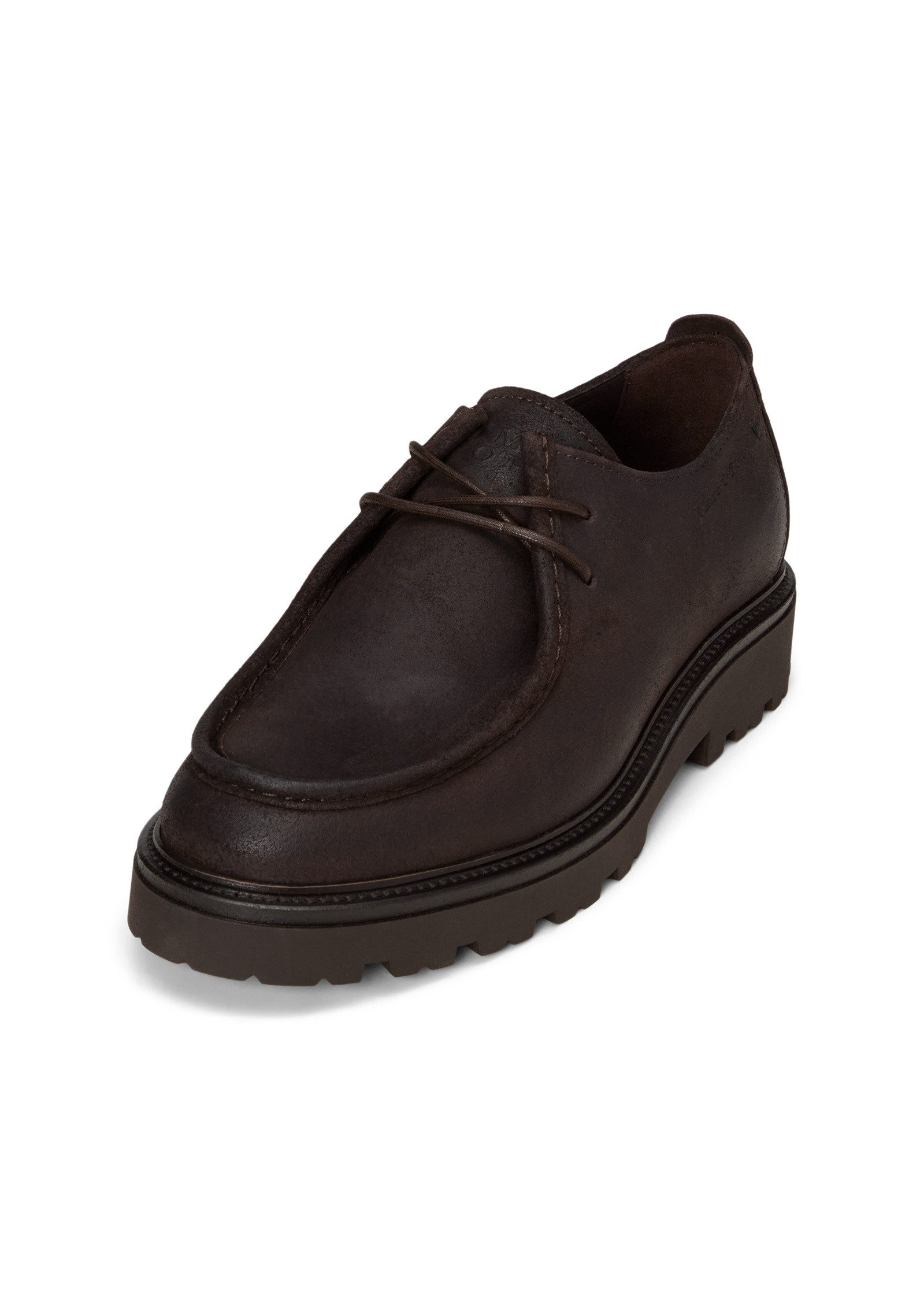 Marc O'Polo aus gewachstem Veloursleder Schlupfboots