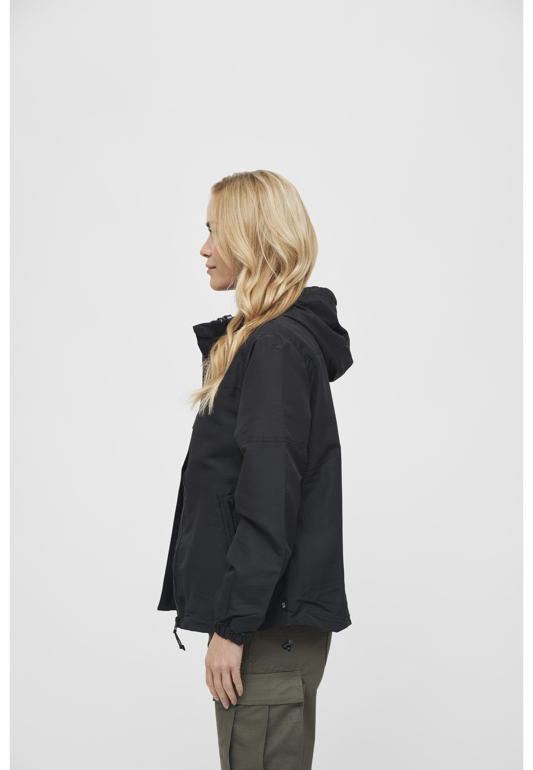 Brandit Allwetterjacke Brandit Damen Ladies Summer Windbreaker Frontzip (1-St)