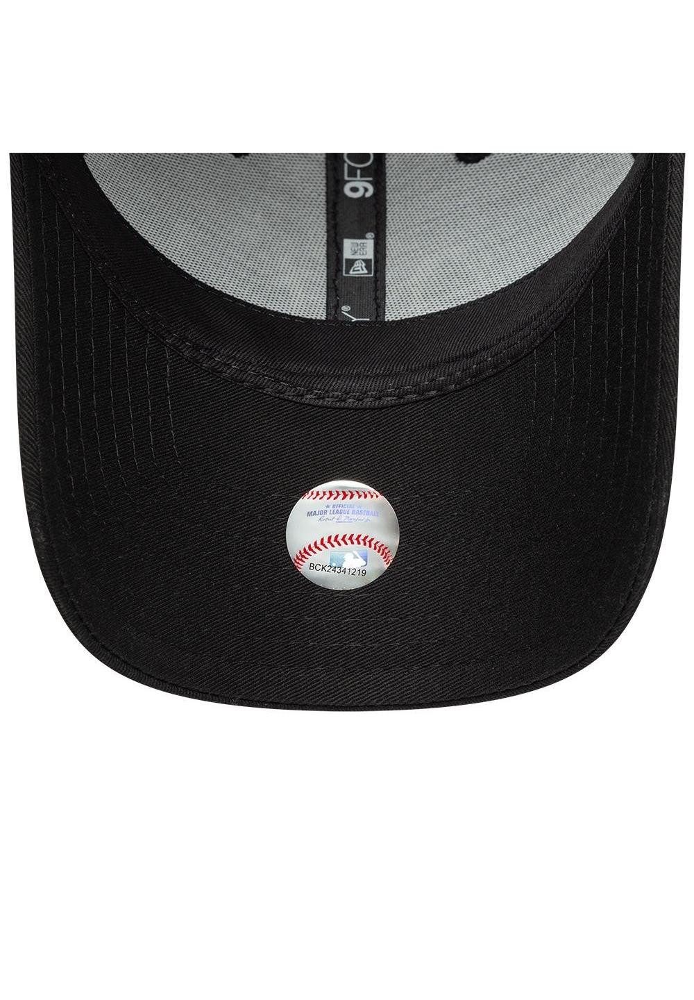 New Era Baseball Cap New York Yankees New Era MLB Faux Pony Infill 9Forty Cap Schwarz (1-St)