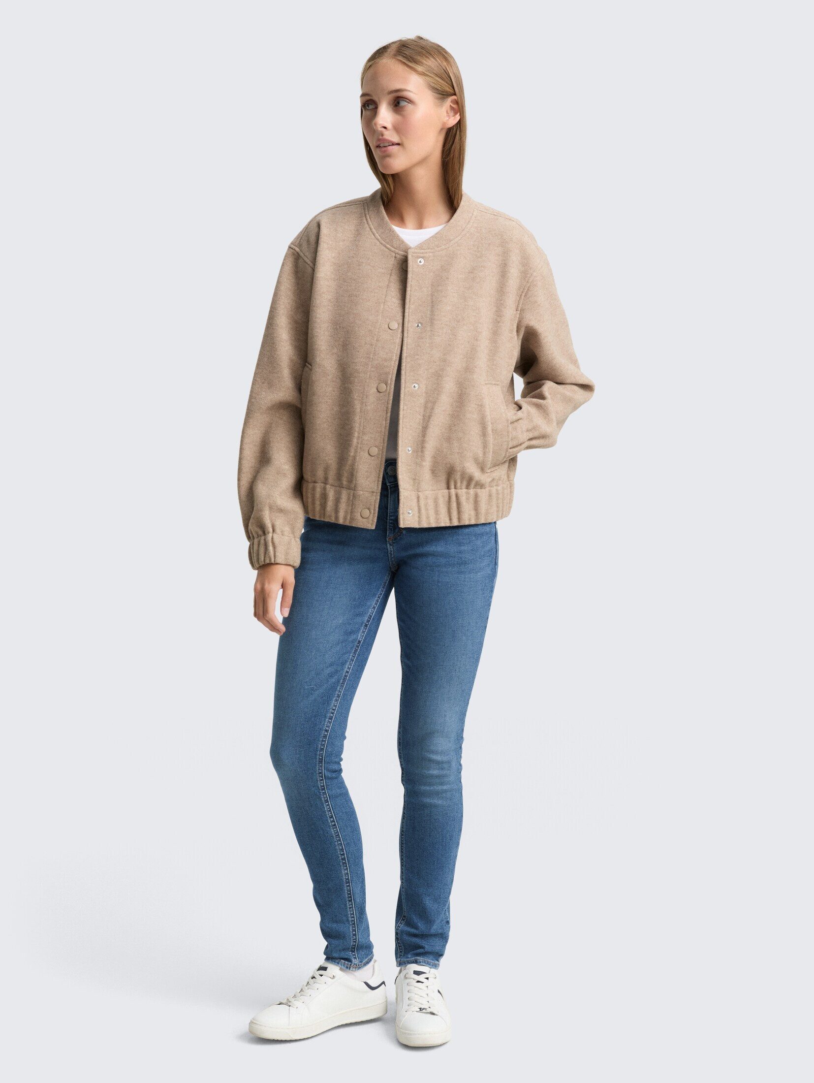 TOM TAILOR Denim Skinny-fit-Jeans Jeanshosen TTJONA SKINNY Jeans günstig online kaufen