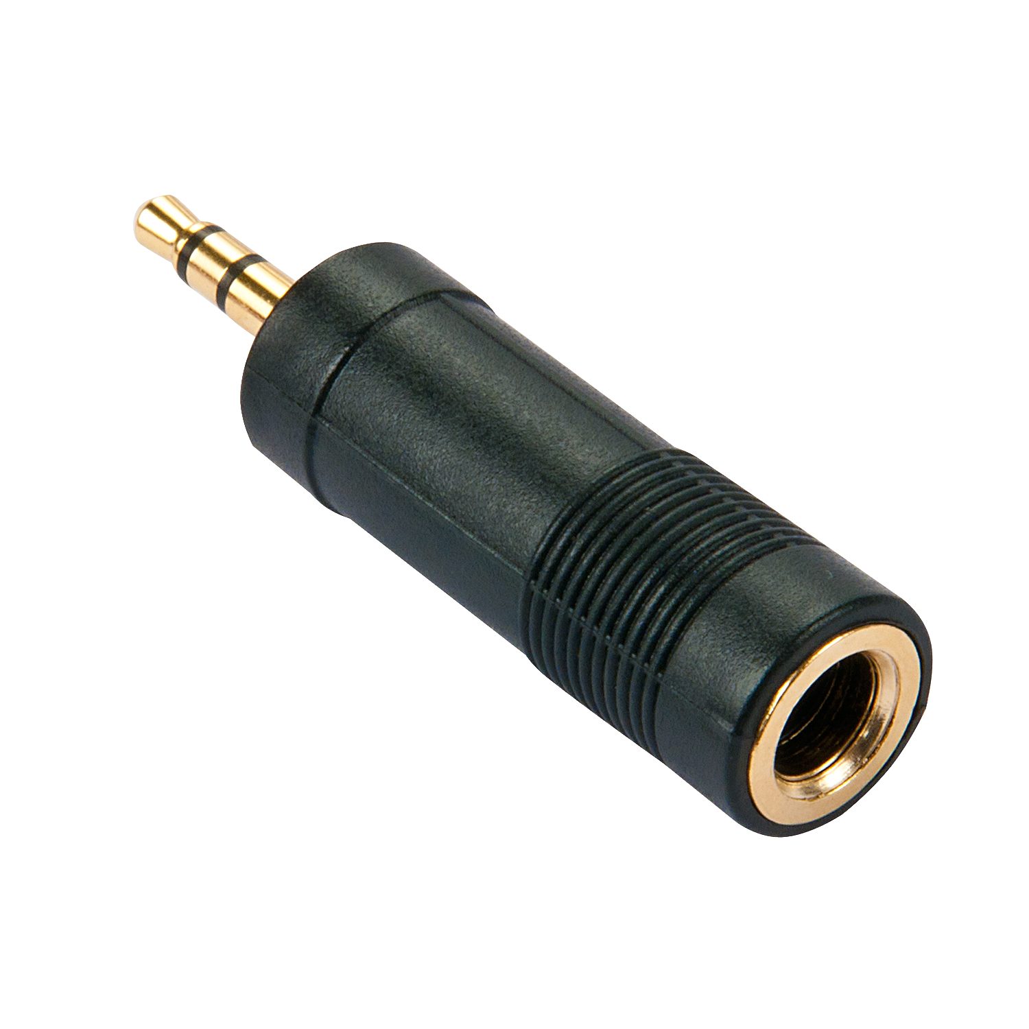 LINDY - Audio-Adapter - Stereohörer 6,3 mm (W) bis Mini-Phone Stere... Computer-Kabel