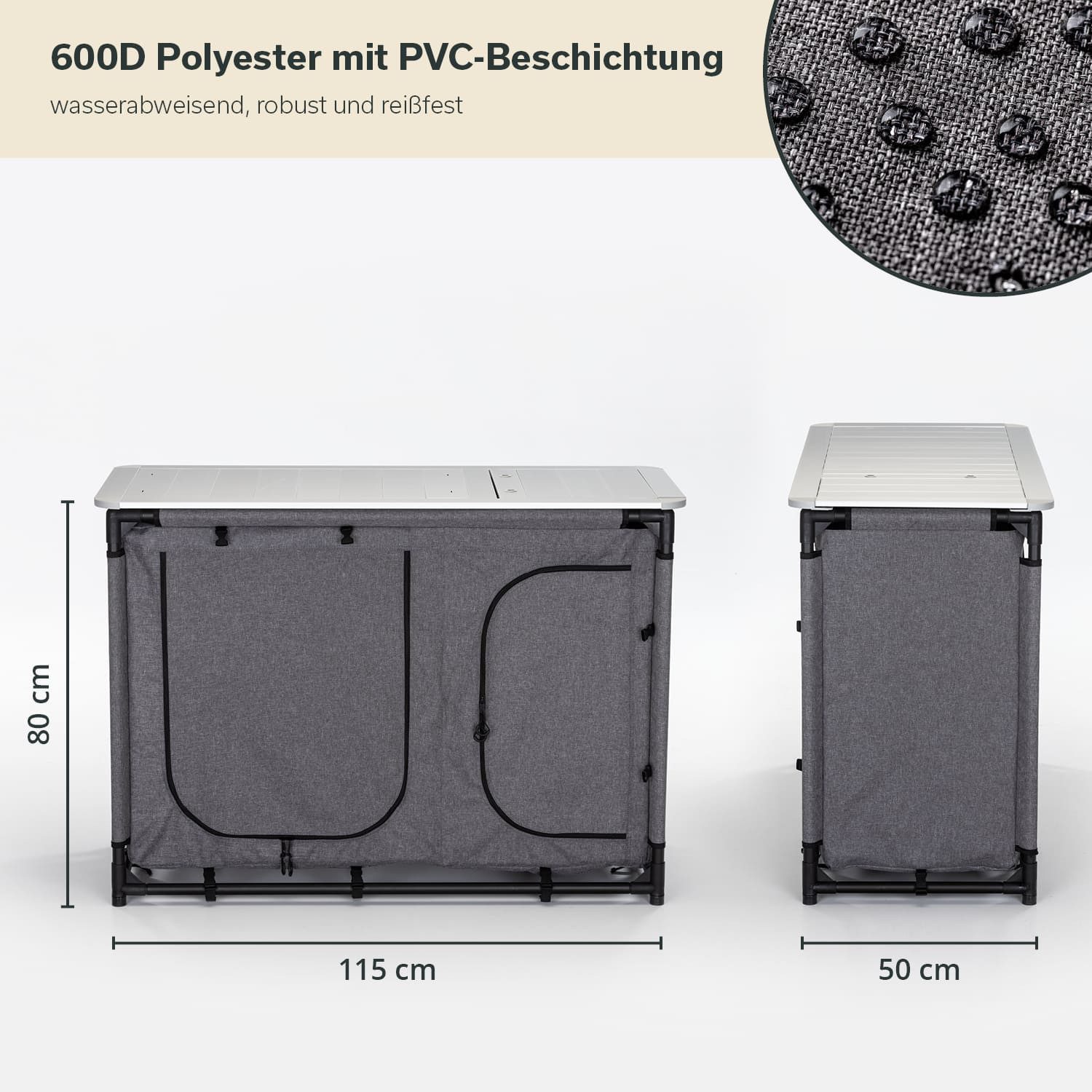 Skandika Campingschrank Ruoka Campingküche, Outdoorküche mit günstig online kaufen