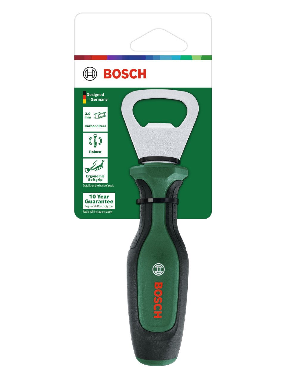 BOSCH Flaschenöffner Bosch DIY Flaschenöffner