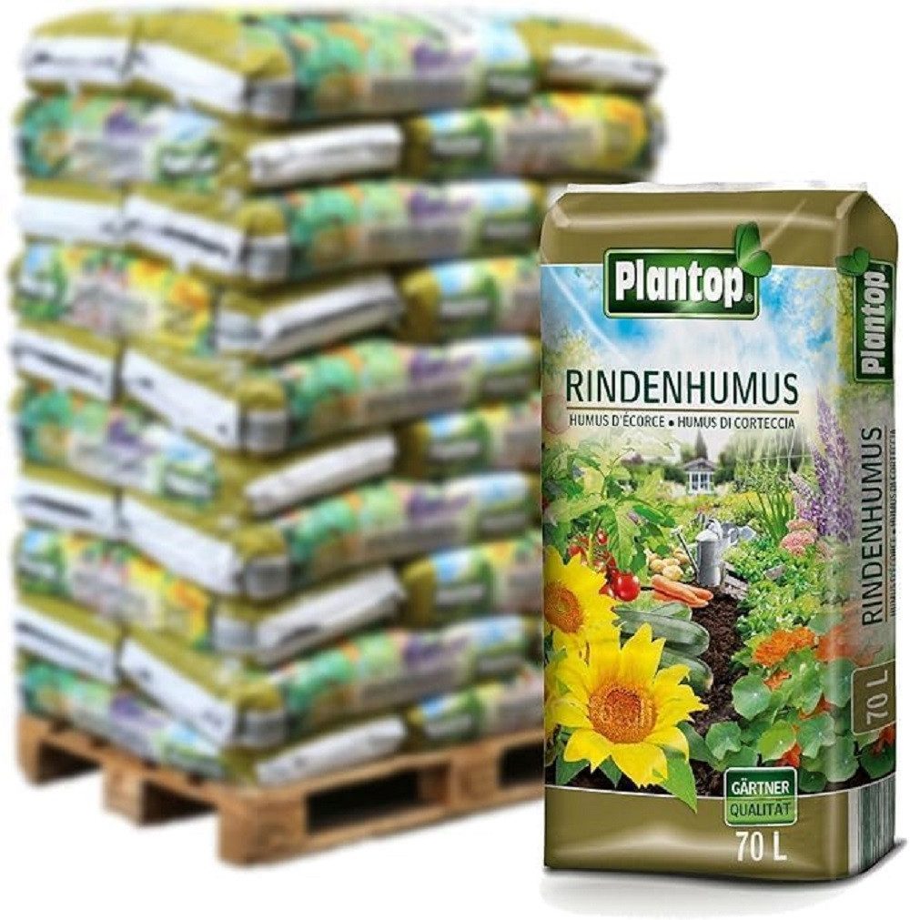 Plantop Spezialerde Plantop Rindenhumus 30 x 70 Liter