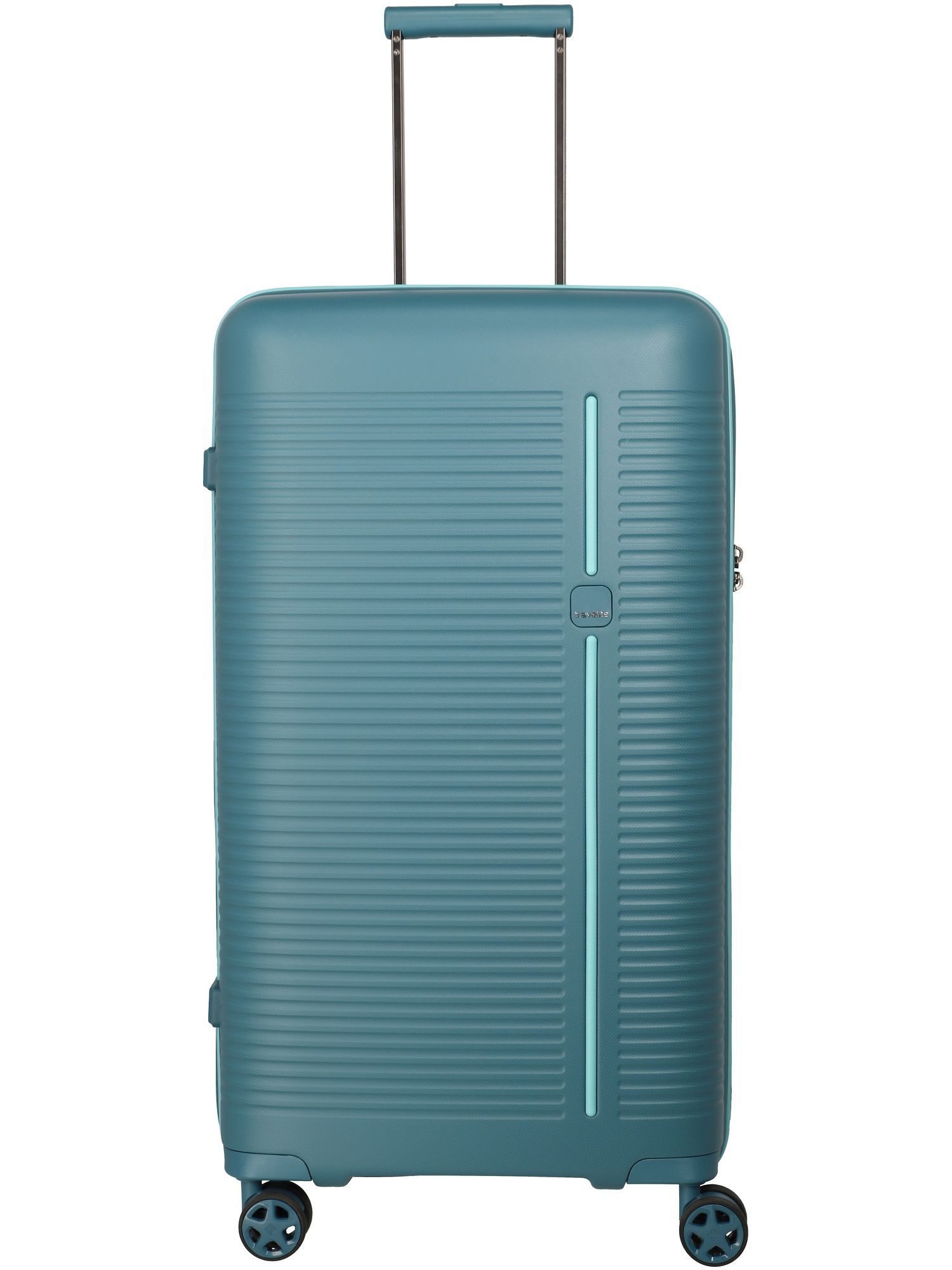 travelite Koffer 077149-25, Travelite Trolley ROOMER Koffer 101L Blau 077149-25