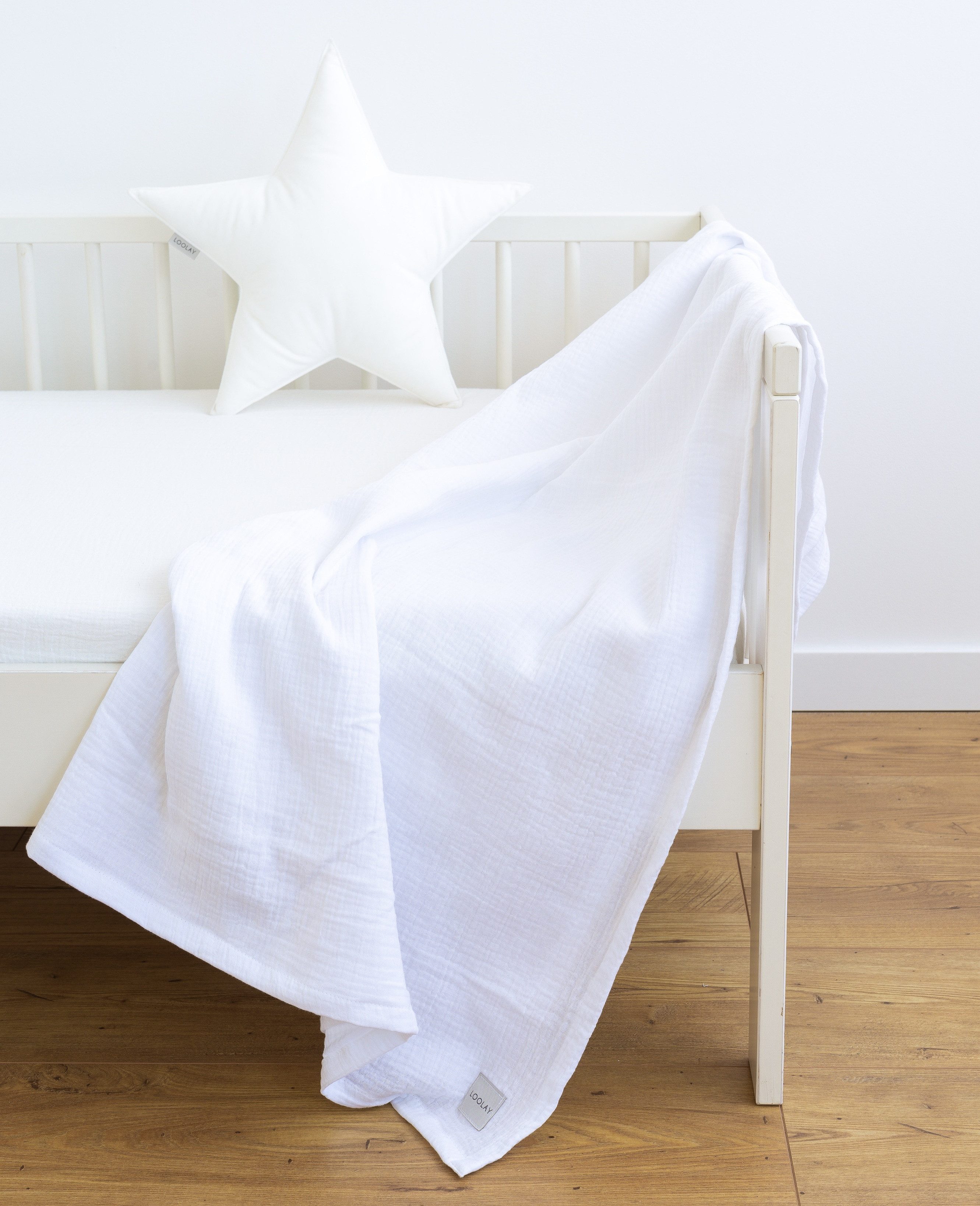 Babydecke Baumwolle MUSSELIN Decke Tuch Sommerdecke günstig online kaufen